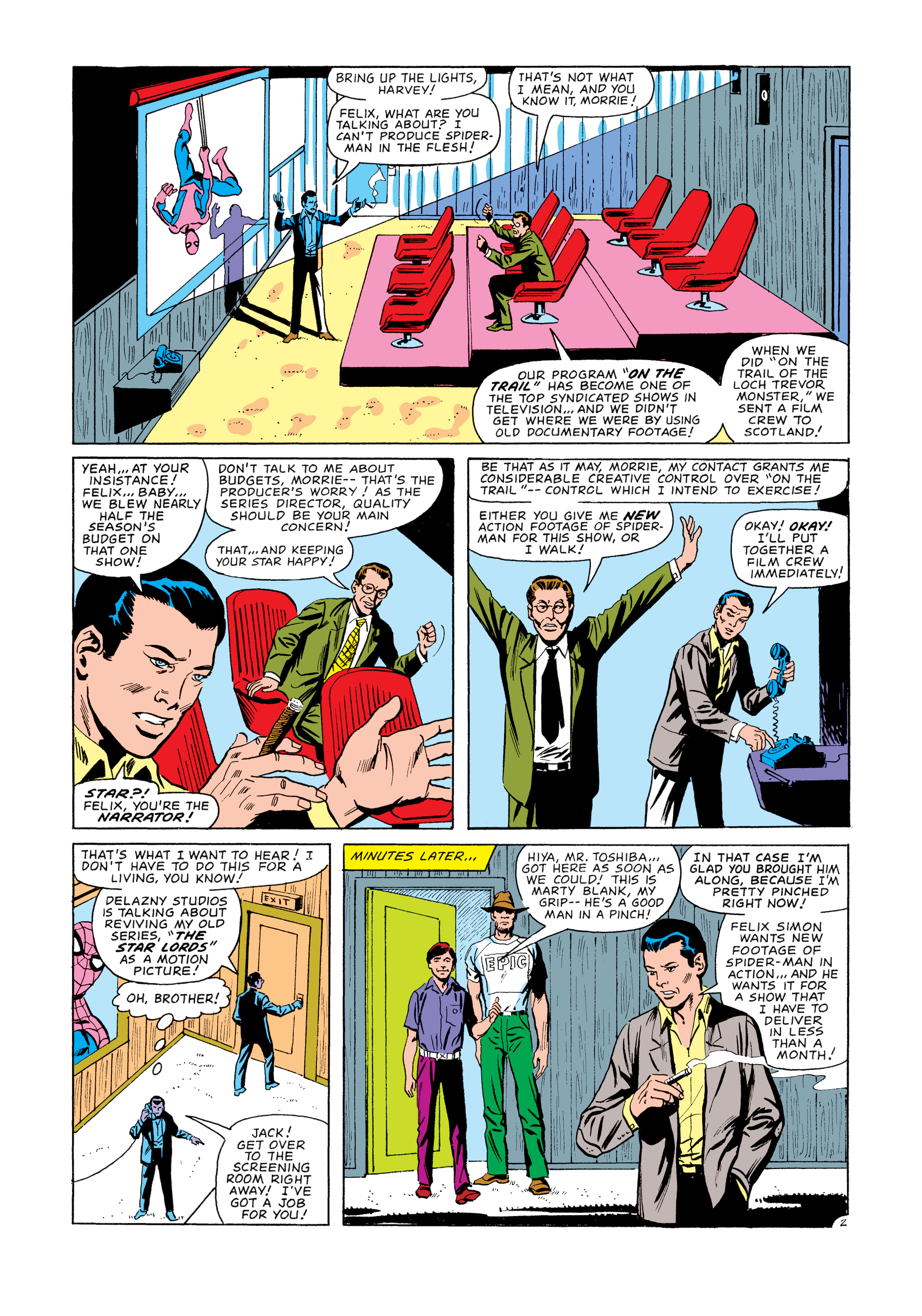 Read online Marvel Masterworks: The Spectacular Spider-Man comic -  Issue # TPB 5 (Part 1) - 78