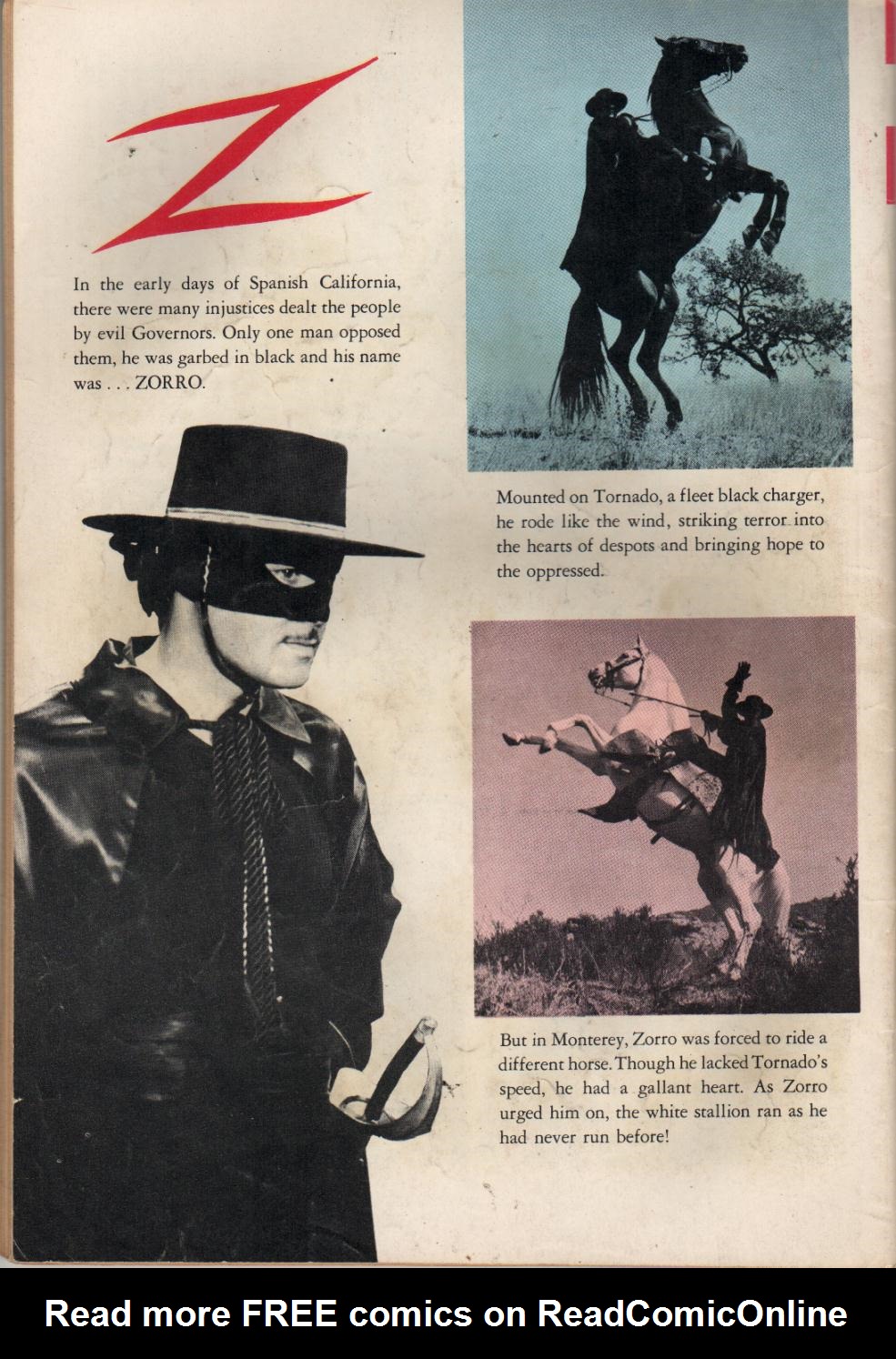 Read online Zorro (1966) comic -  Issue #5 - 36