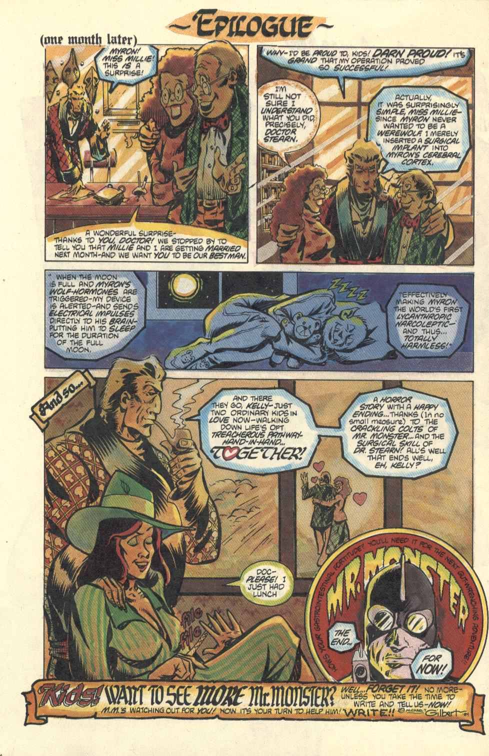Read online Doc Stearn...Mr. Monster comic -  Issue #1 - 27