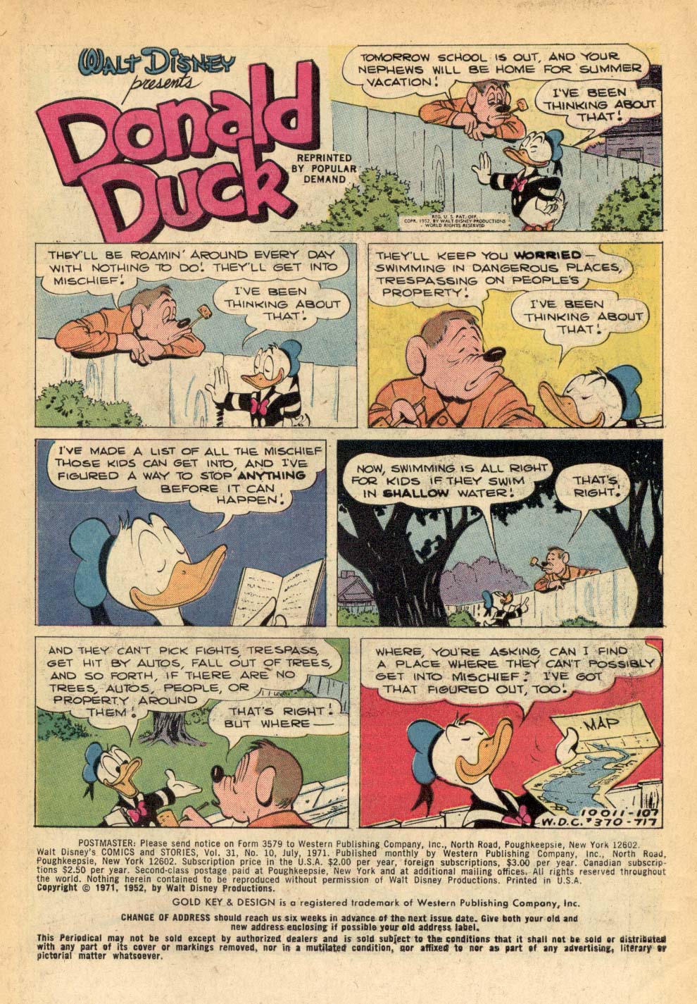 Read online Walt Disney's Comics and Stories comic -  Issue #370 - 3