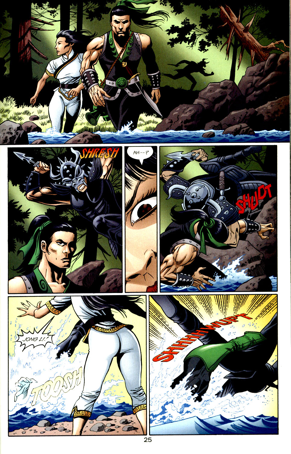 Read online Green Lantern: Dragon Lord comic -  Issue #2 - 27