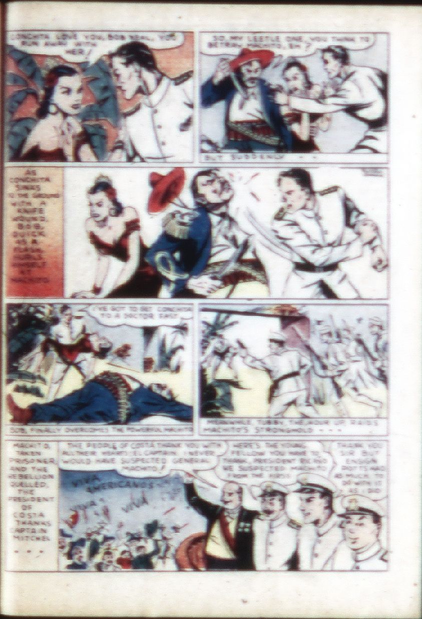 Read online More Fun Comics comic -  Issue #38 - 55