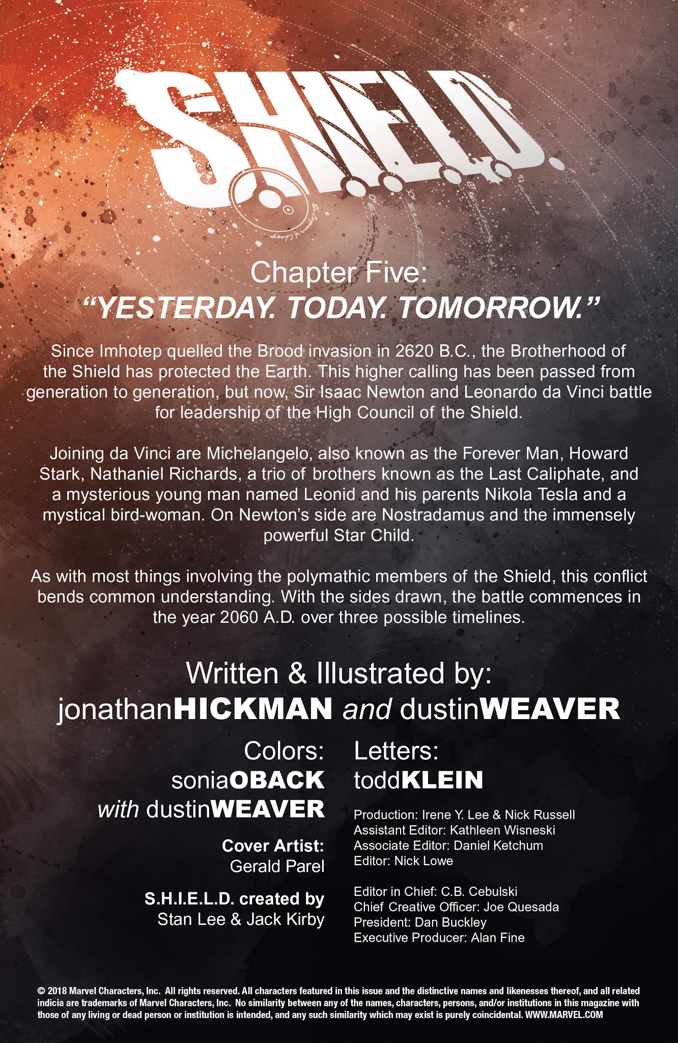 Read online S.H.I.E.L.D. (2011) comic -  Issue #5 - 2