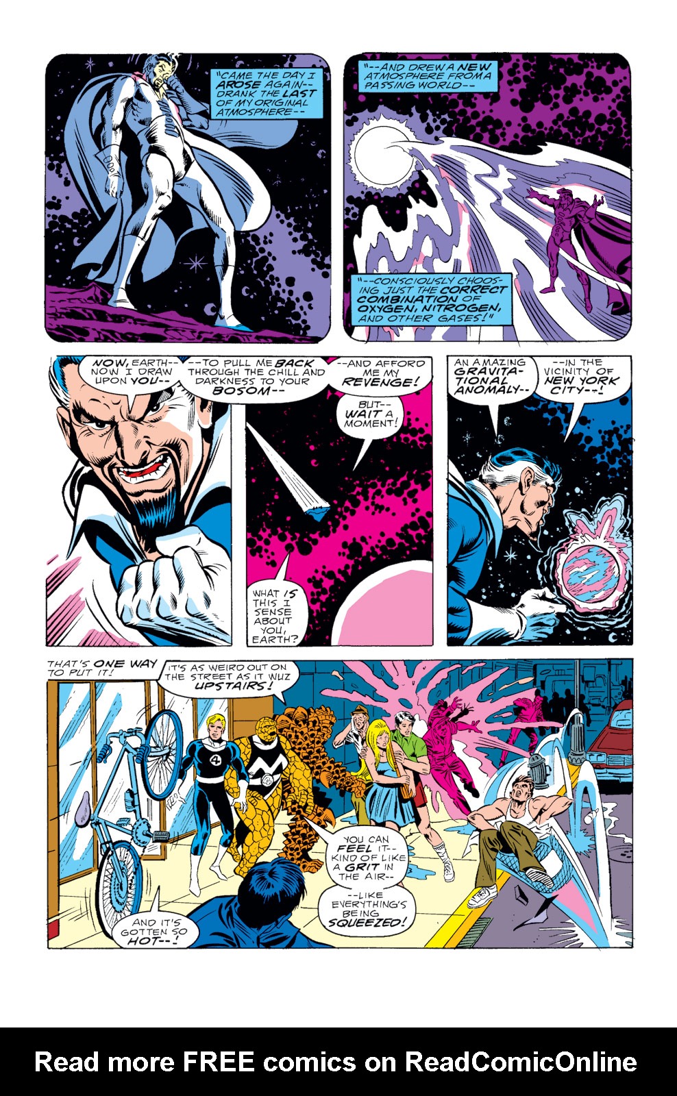 Read online Fantastic Four (1961) comic -  Issue #322 - 4