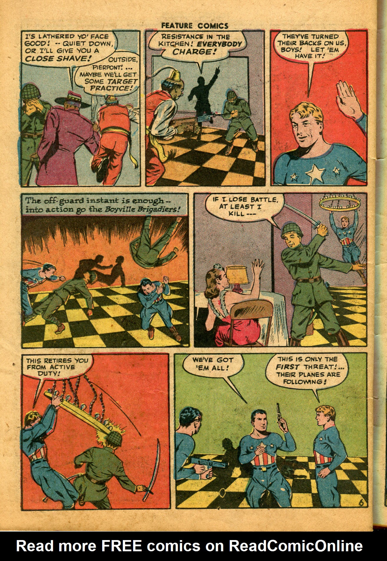 Read online Feature Comics comic -  Issue #91 - 50
