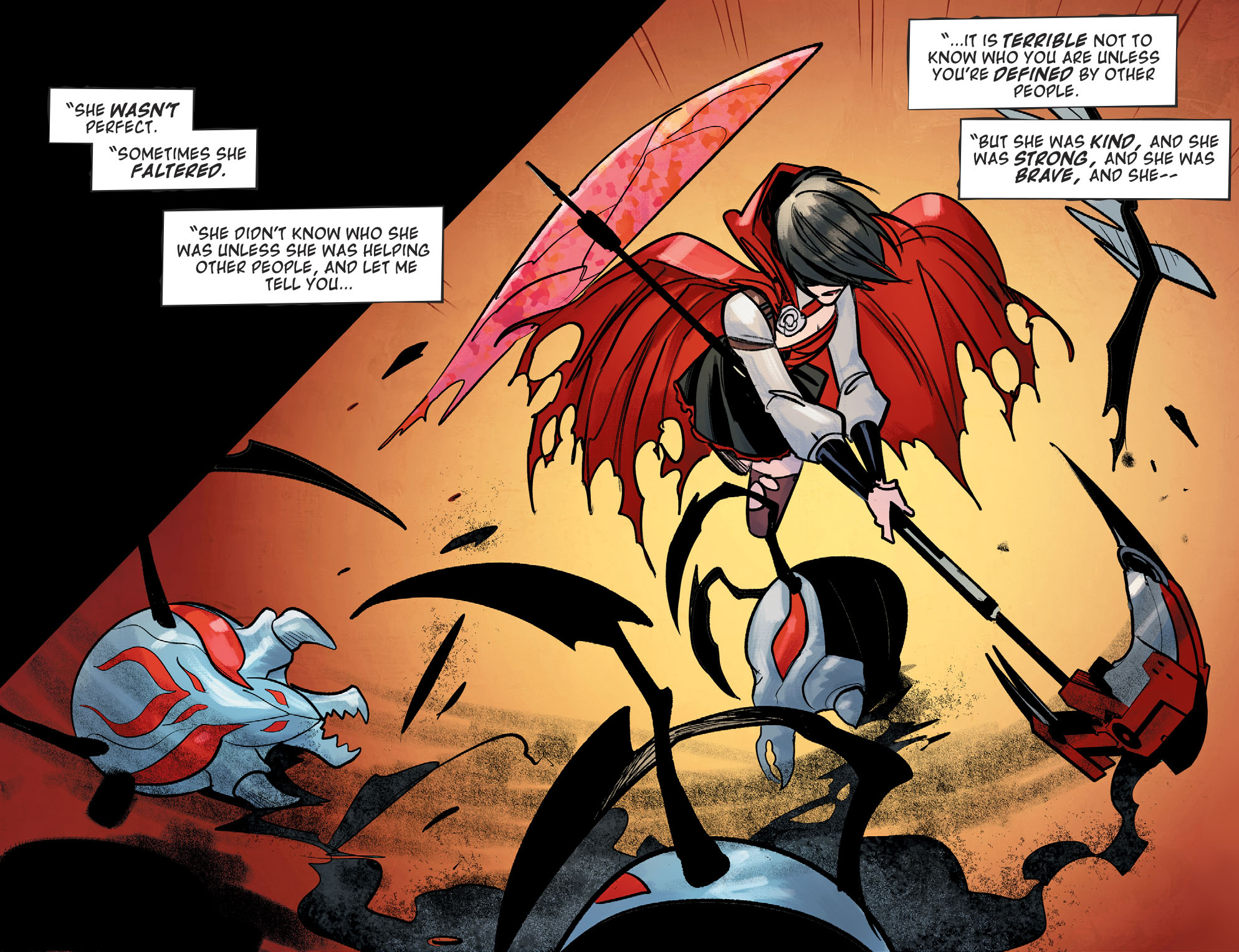 Read online RWBY comic -  Issue #2 - 22