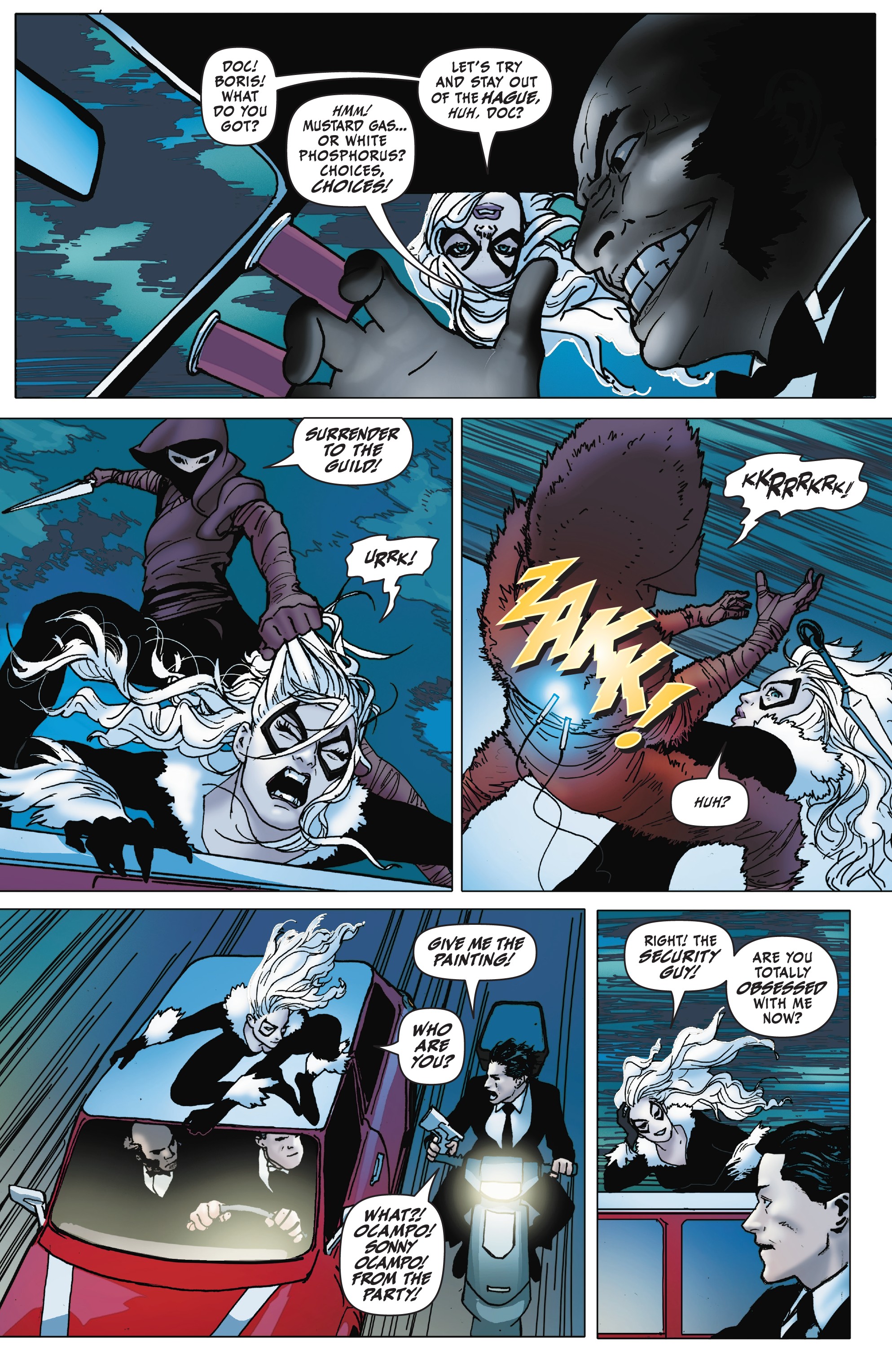 Read online Black Cat comic -  Issue #1 - 14