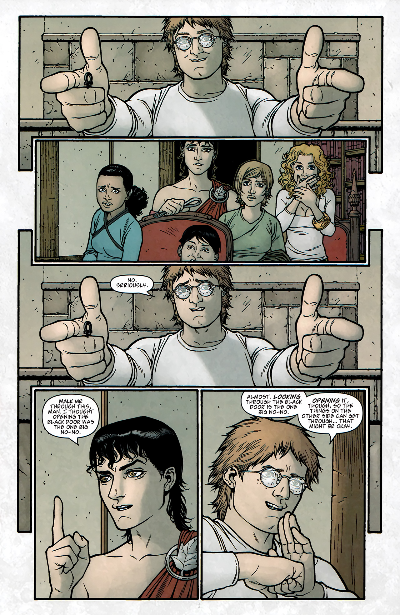 Read online Locke & Key: Clockworks comic -  Issue #4 - 4