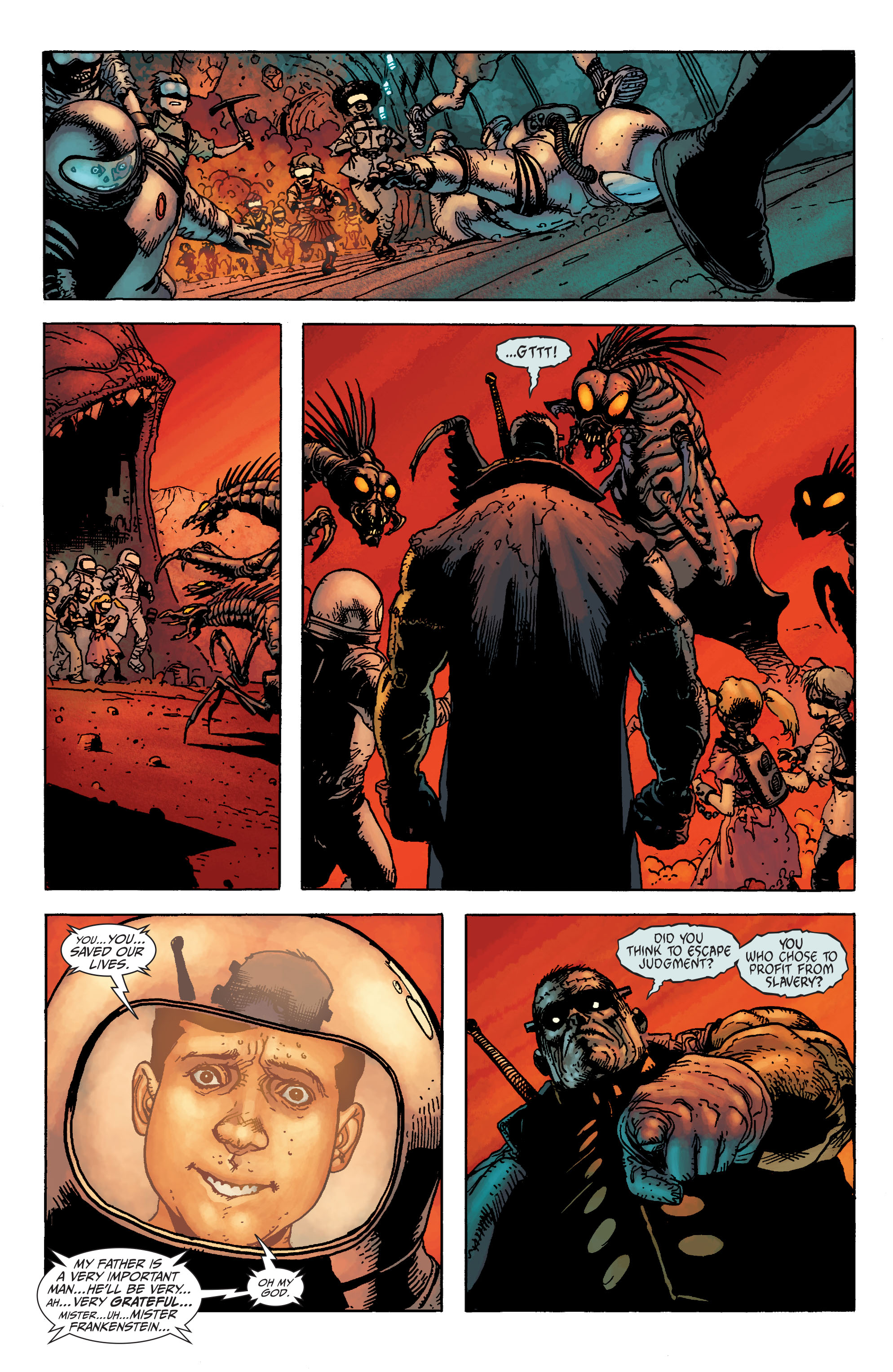 Read online Seven Soldiers: Frankenstein comic -  Issue #2 - 19