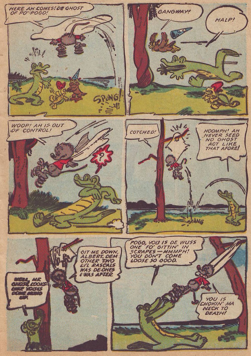 Read online Animal Comics comic -  Issue #23 - 13