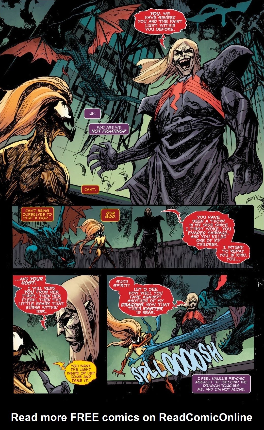 Read online King In Black One-Shots comic -  Issue # Scream - 19