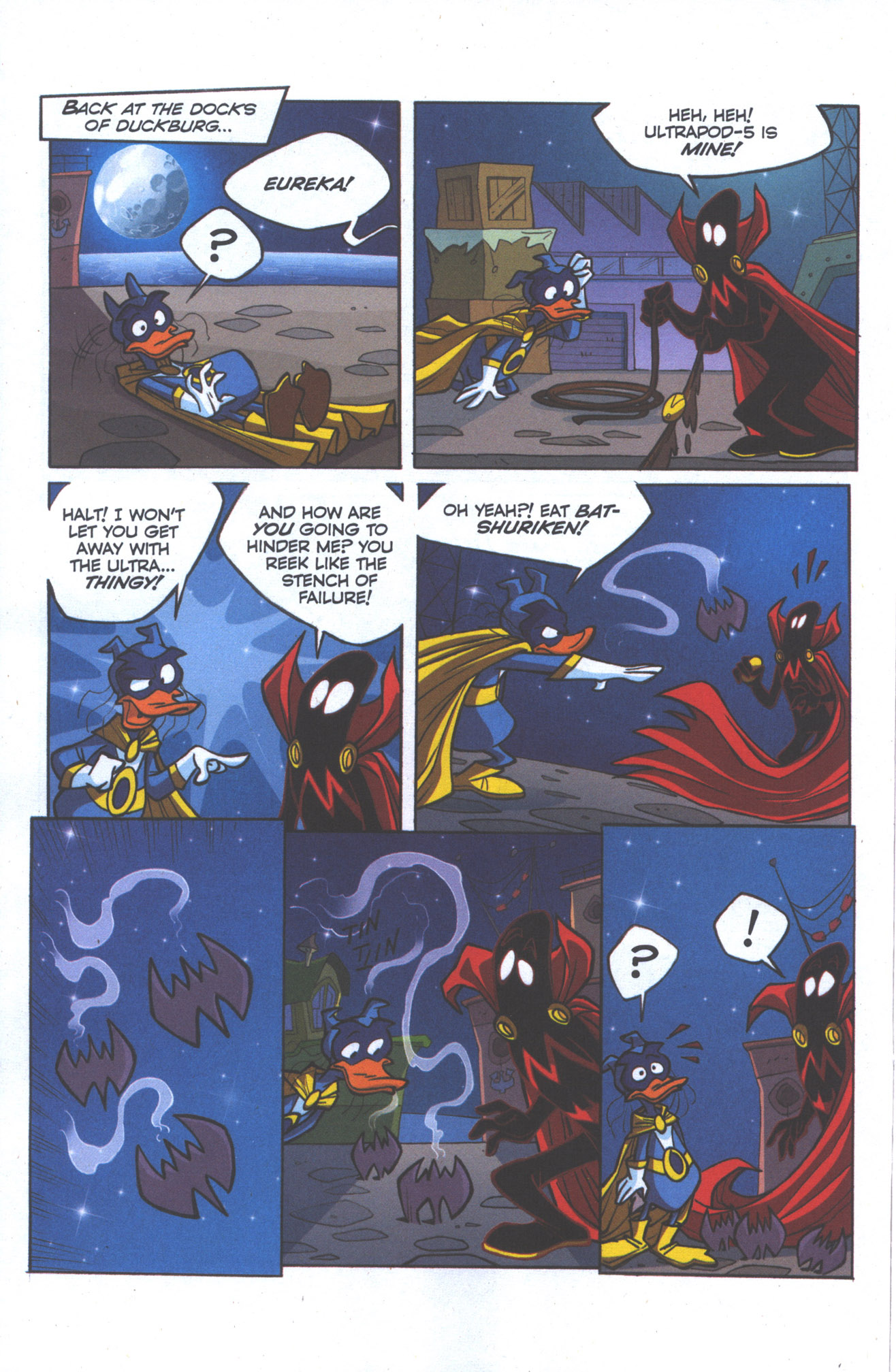 Read online Disney's Hero Squad comic -  Issue #1 - 11