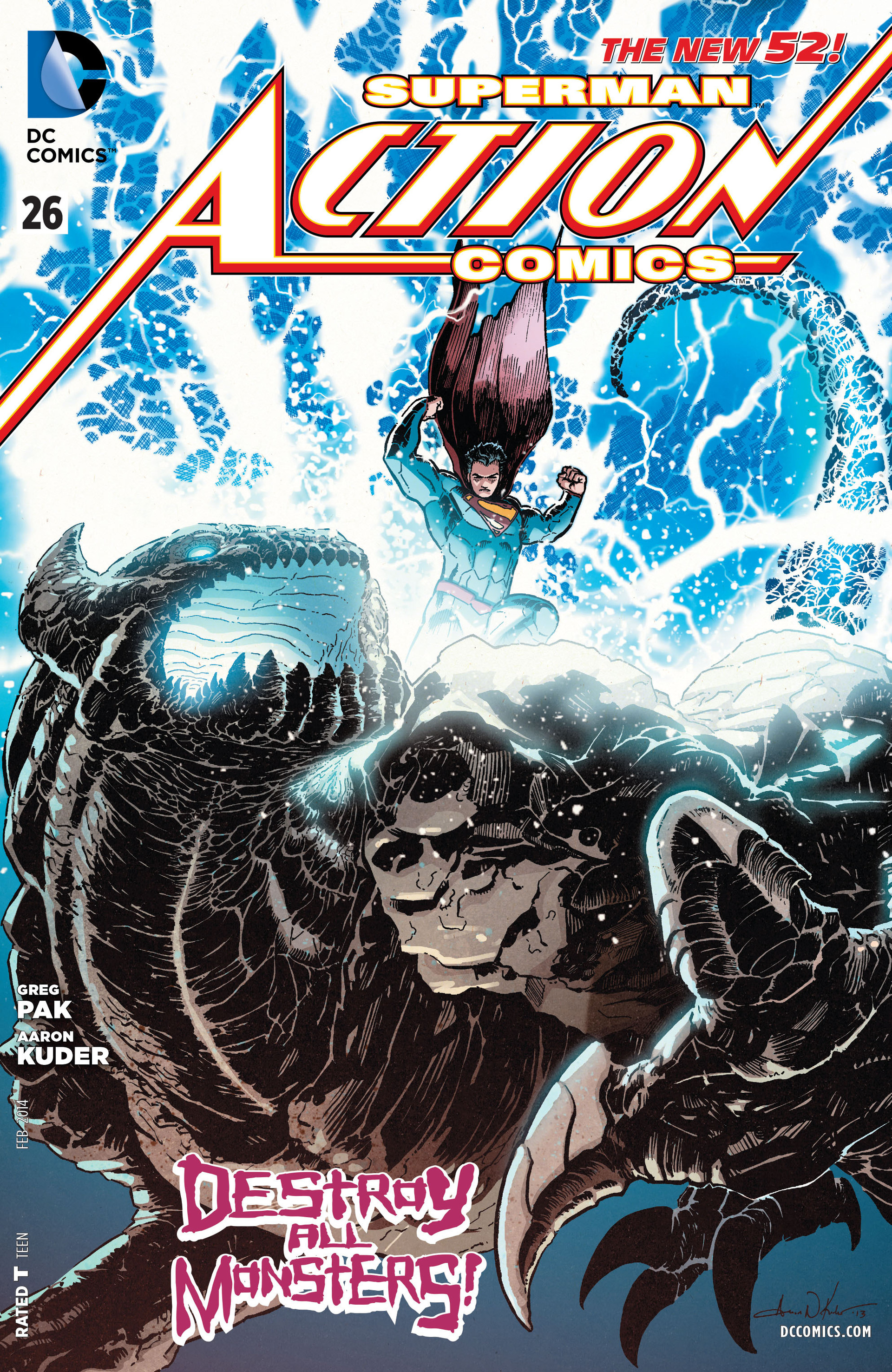 Read online Action Comics (2011) comic -  Issue #26 - 1