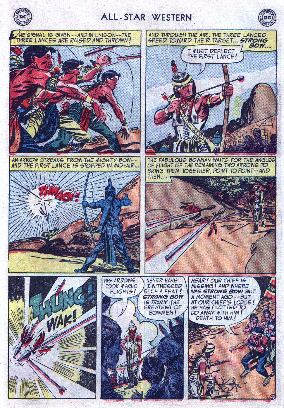 Read online All-Star Western (1951) comic -  Issue #74 - 15
