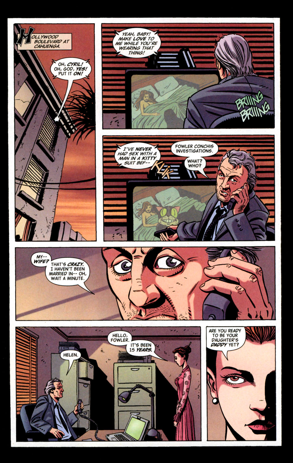 Read online The Witching comic -  Issue #8 - 8