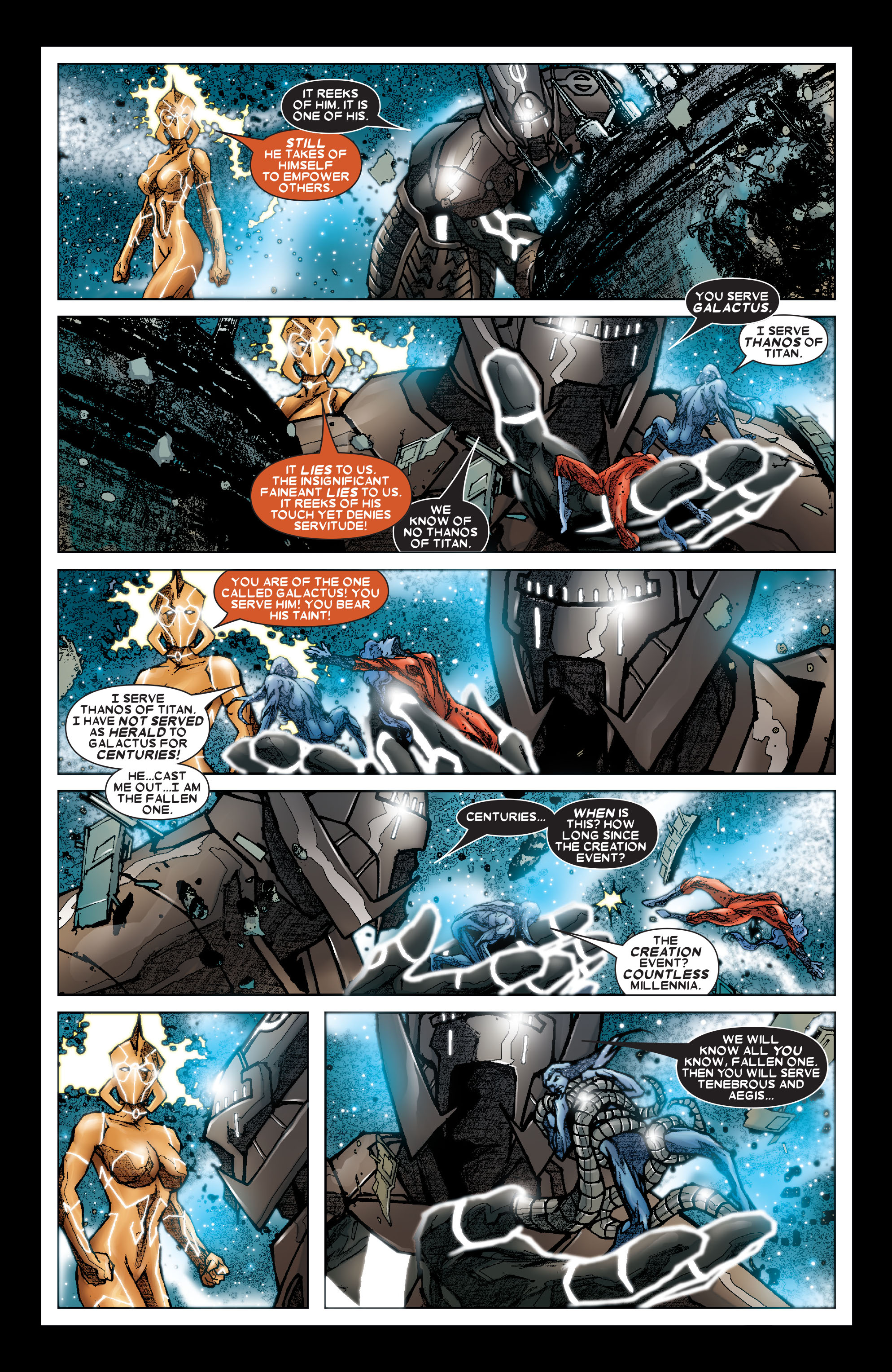 Annihilation: Silver Surfer Issue #3 #3 - English 6
