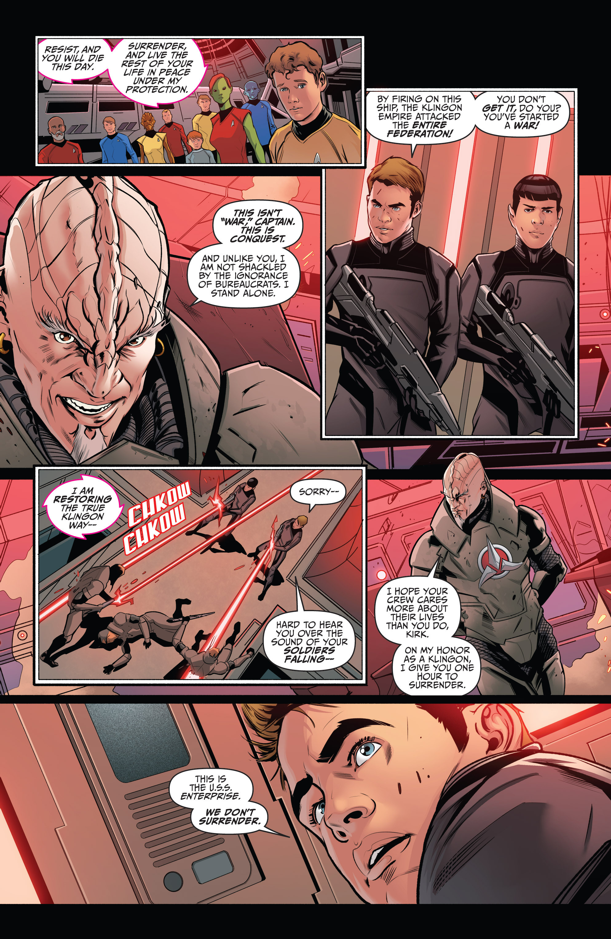 Read online Star Trek: Manifest Destiny comic -  Issue #3 - 7