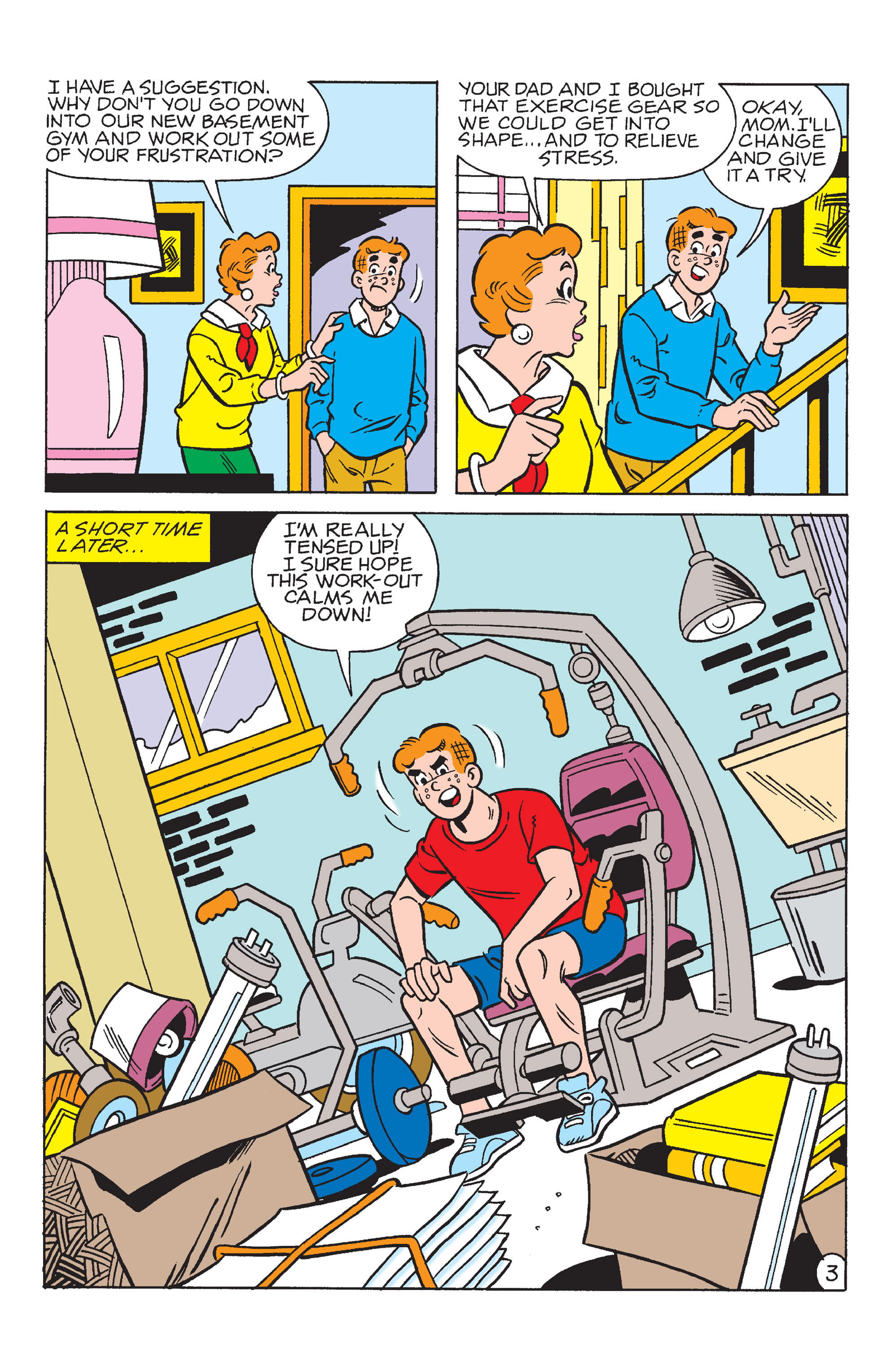 Read online Archie & Friends: Heartbreakers comic -  Issue # TPB (Part 2) - 49
