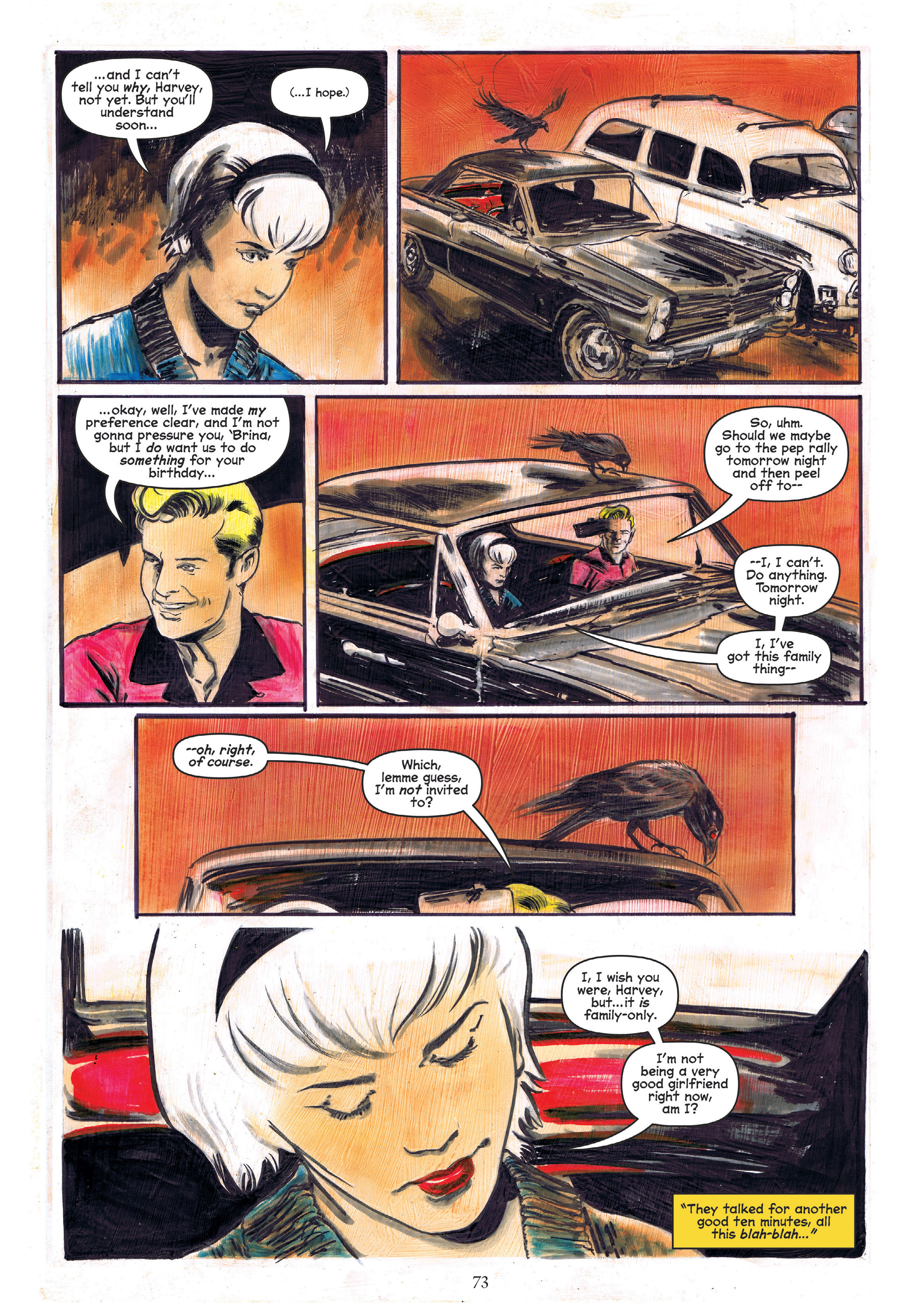 Read online Chilling Adventures of Sabrina: Occult Edition comic -  Issue # TPB (Part 1) - 74