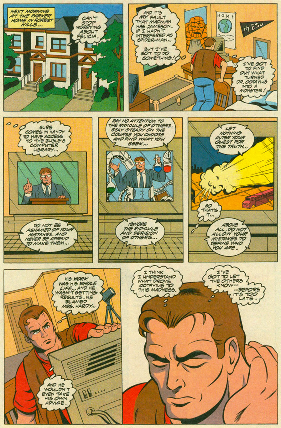 Read online Spider-Man Adventures comic -  Issue #7 - 15