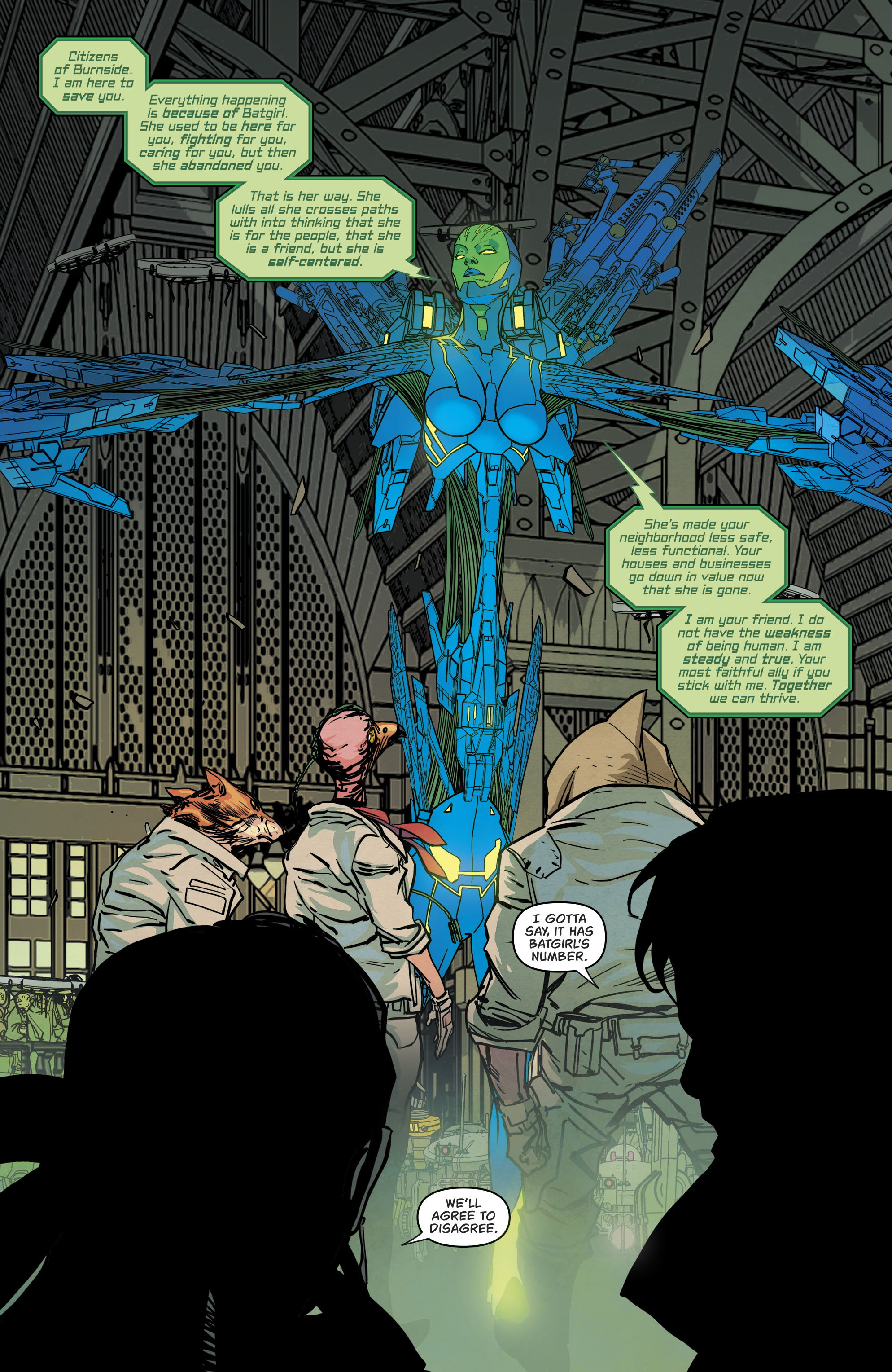 Read online Batgirl (2016) comic -  Issue #41 - 17