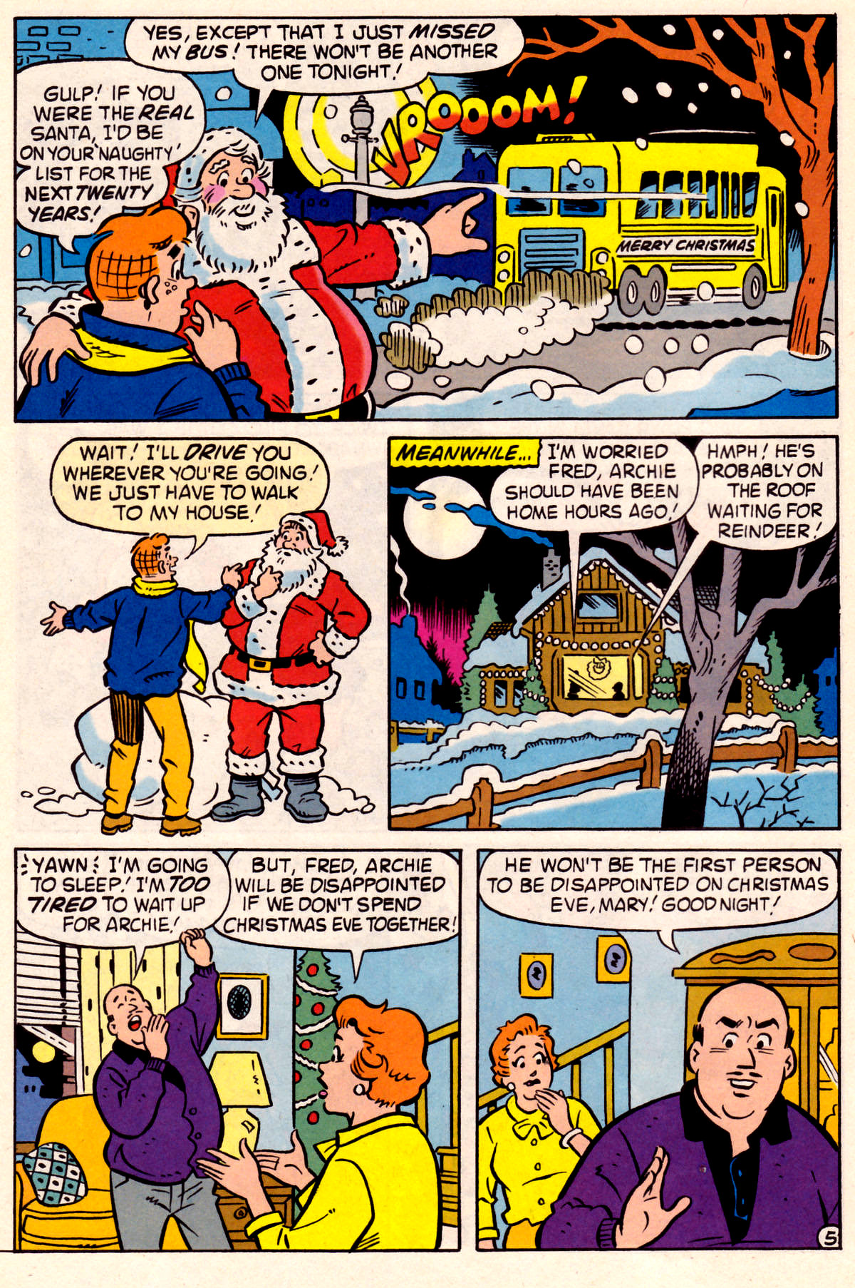 Read online Archie's Christmas Stocking comic -  Issue #5 - 35