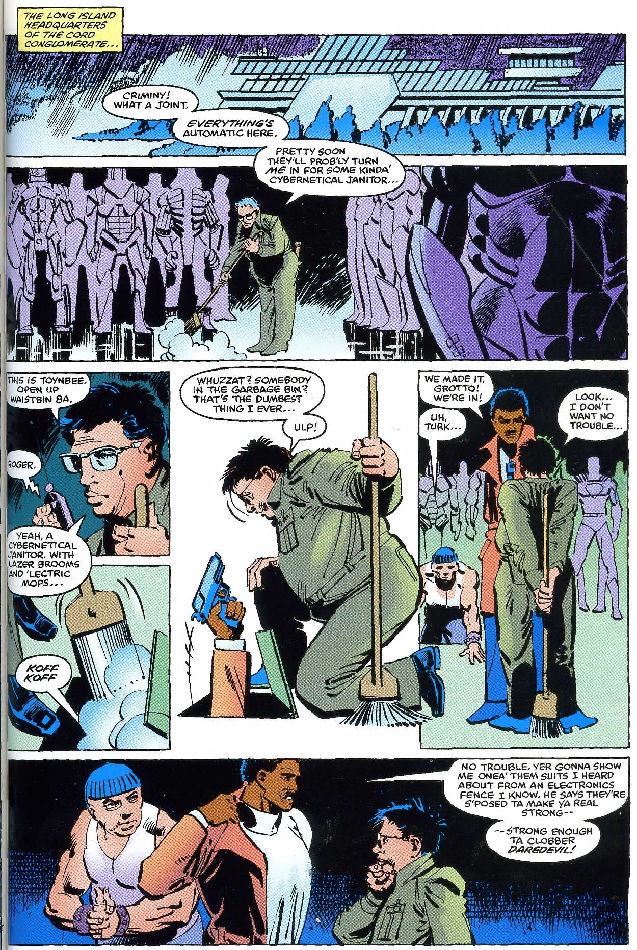 Read online Daredevil Visionaries: Frank Miller comic -  Issue # TPB 2 - 195