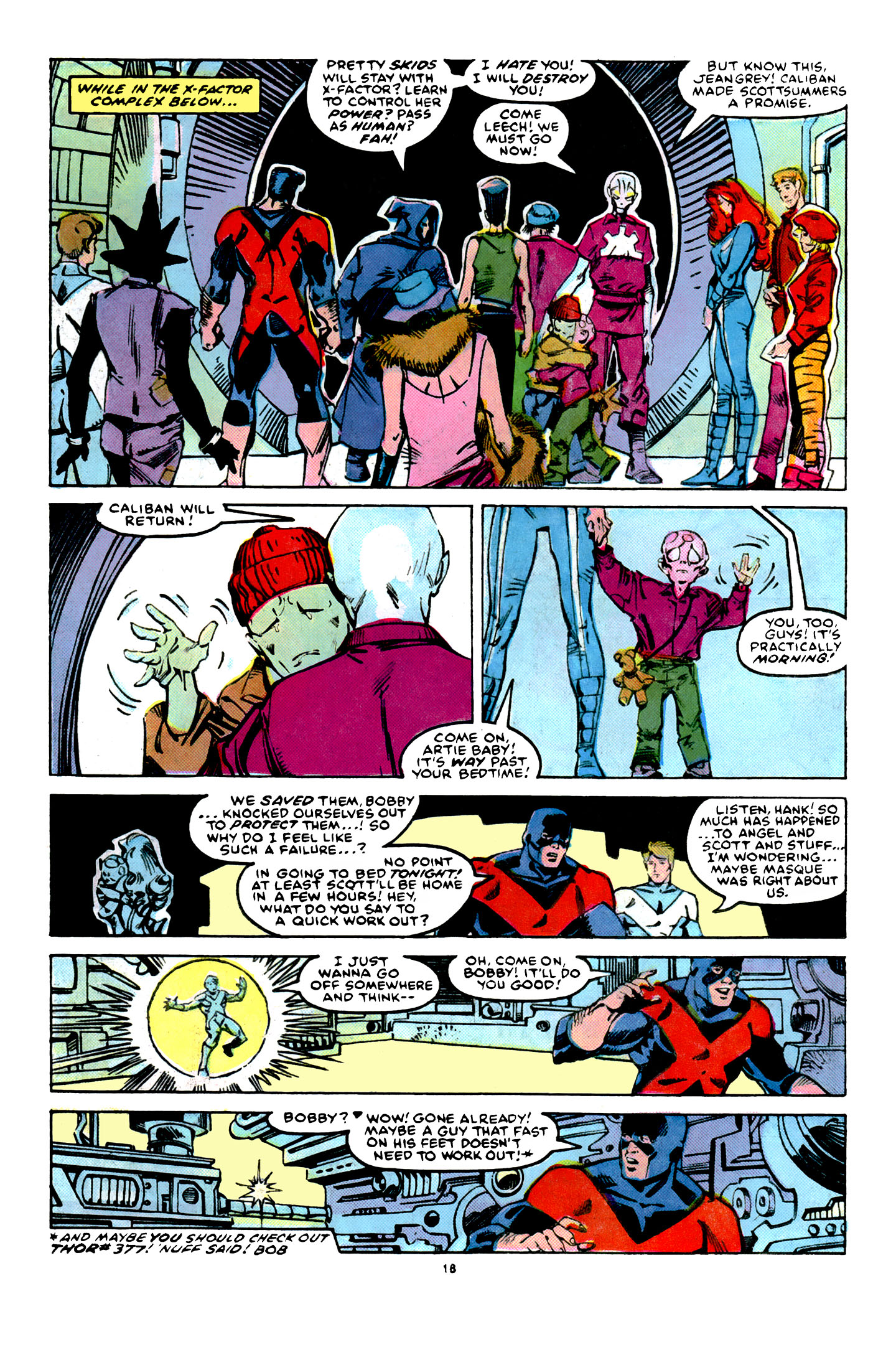 X-Factor (1986) 15 Page 18