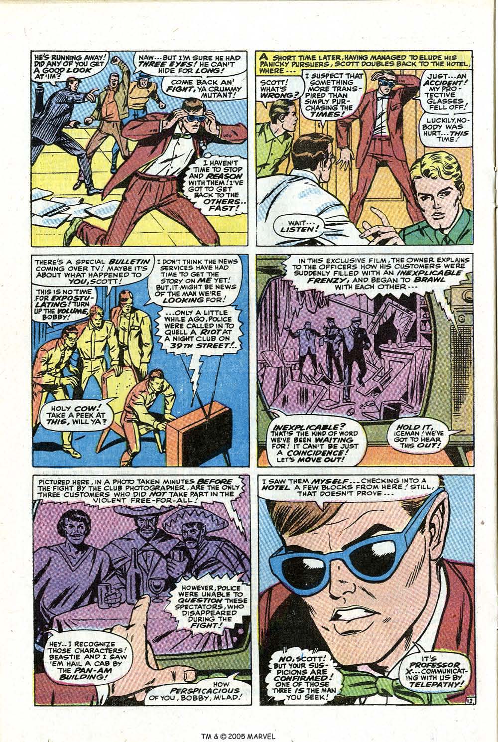 Read online Uncanny X-Men (1963) comic -  Issue #73 - 20