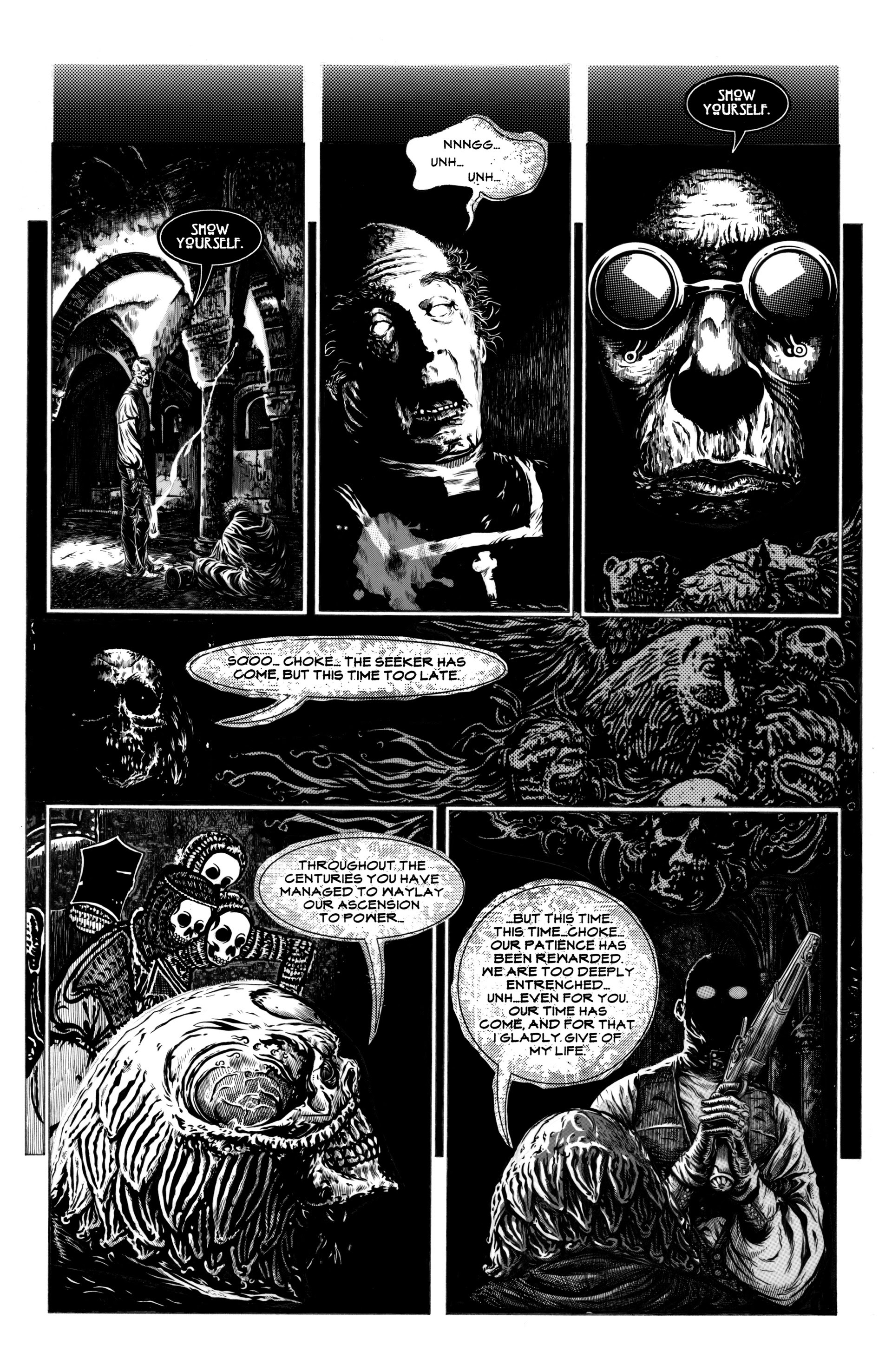 Read online Bacon and Other Monstrous Tales comic -  Issue # TPB - 51