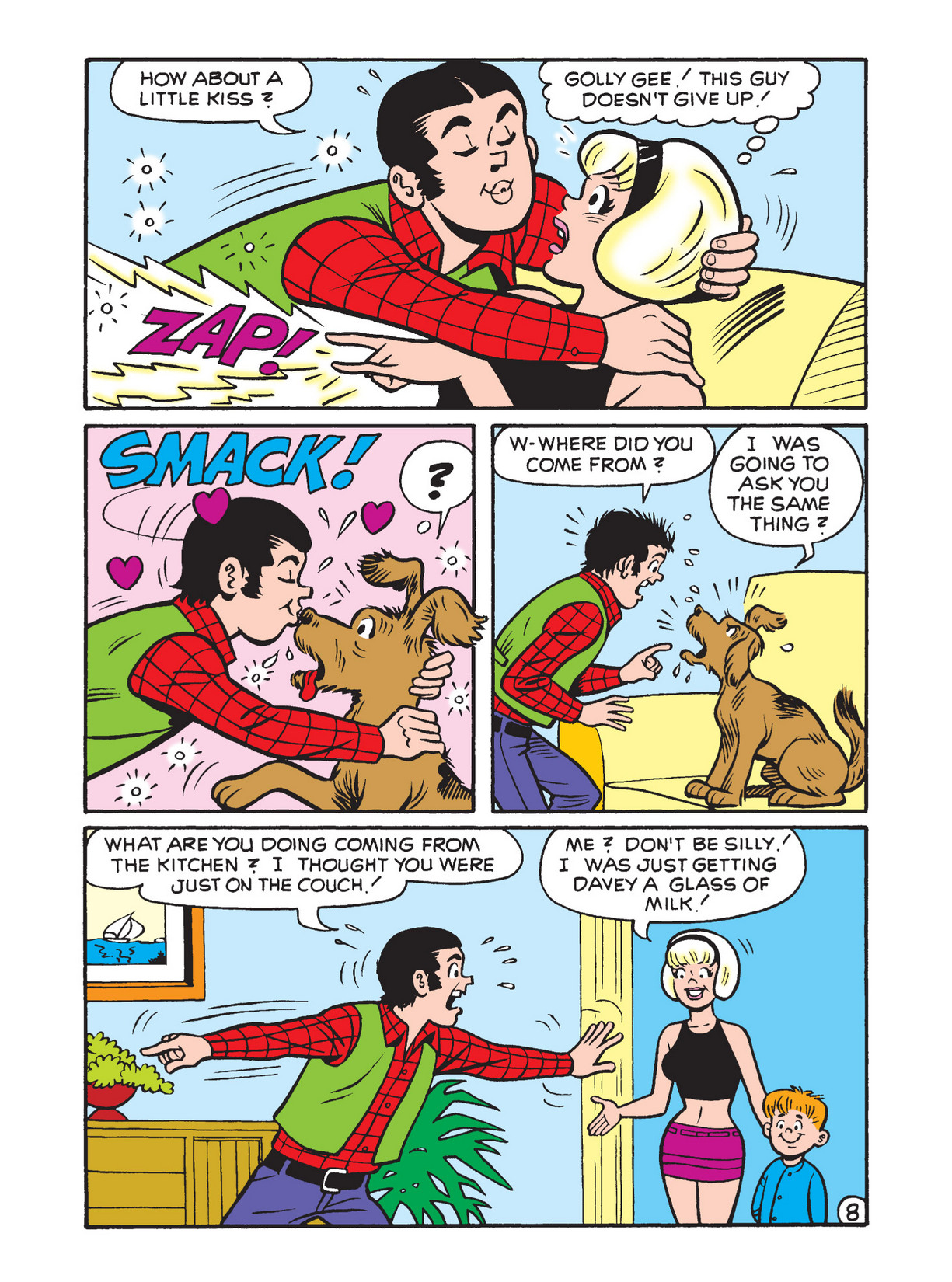 Read online Betty and Veronica Double Digest comic -  Issue #203 - 107