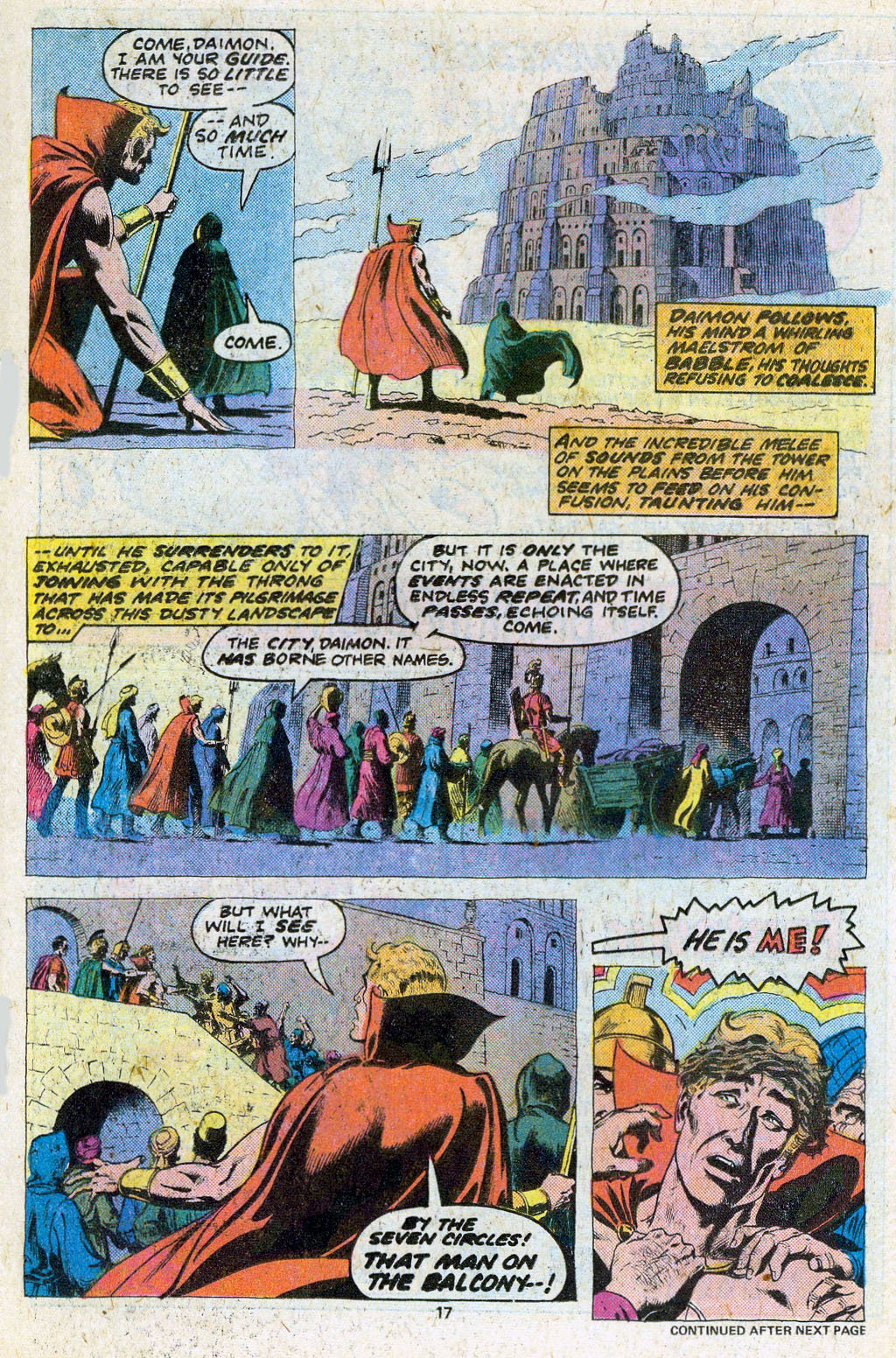 Read online Son of Satan comic -  Issue #8 - 13
