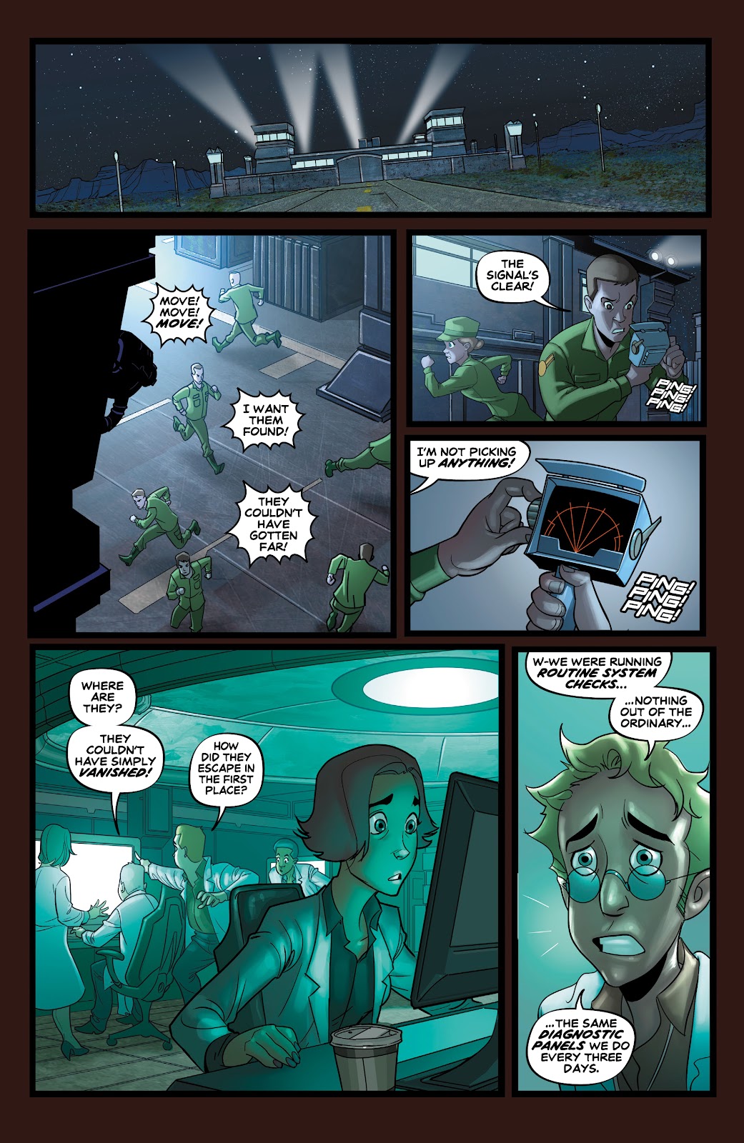 <{ $series->title }} issue 1 - Page 2