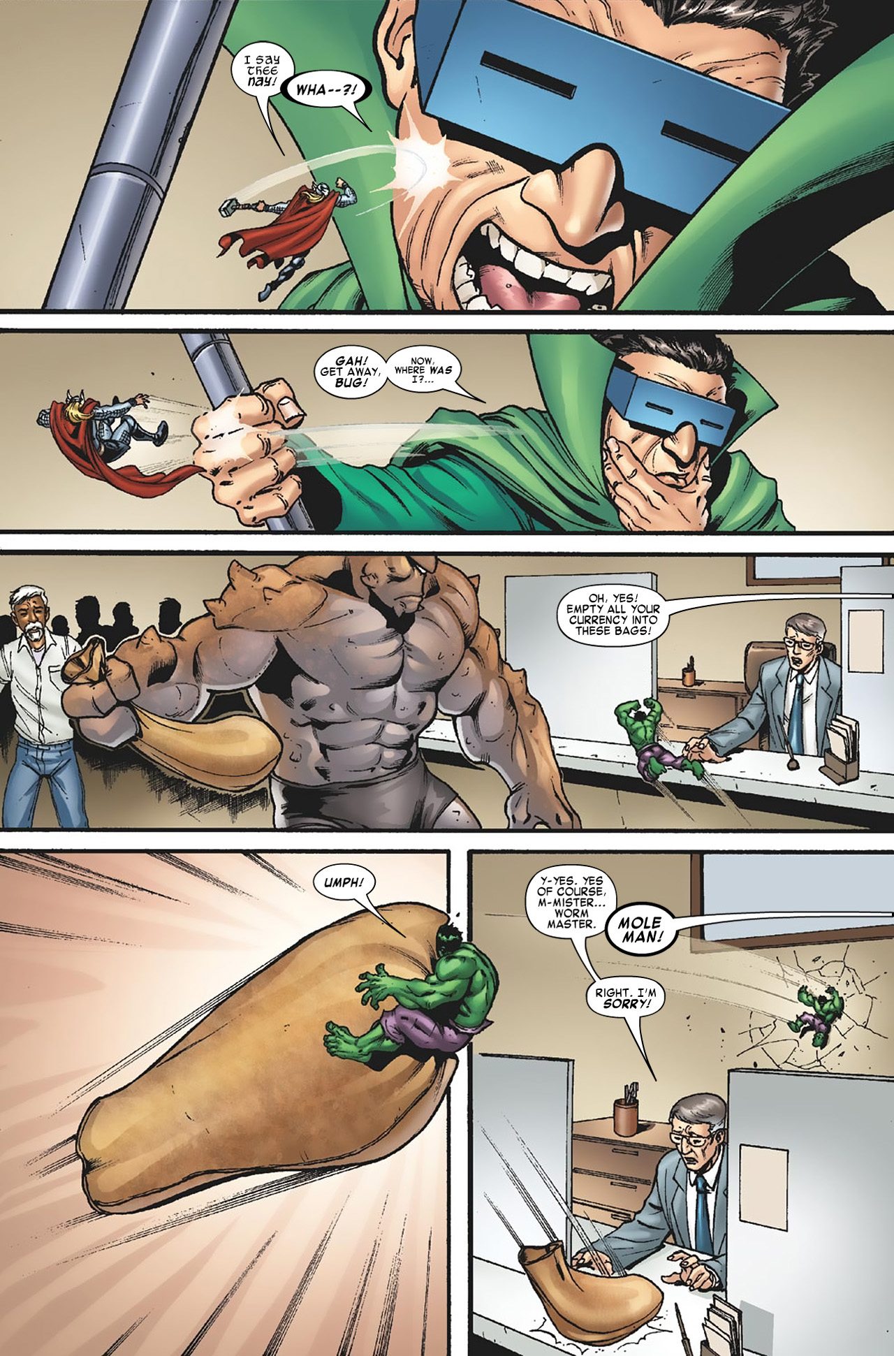 Read online Avengers: Saving the Day comic -  Issue # Full - 8