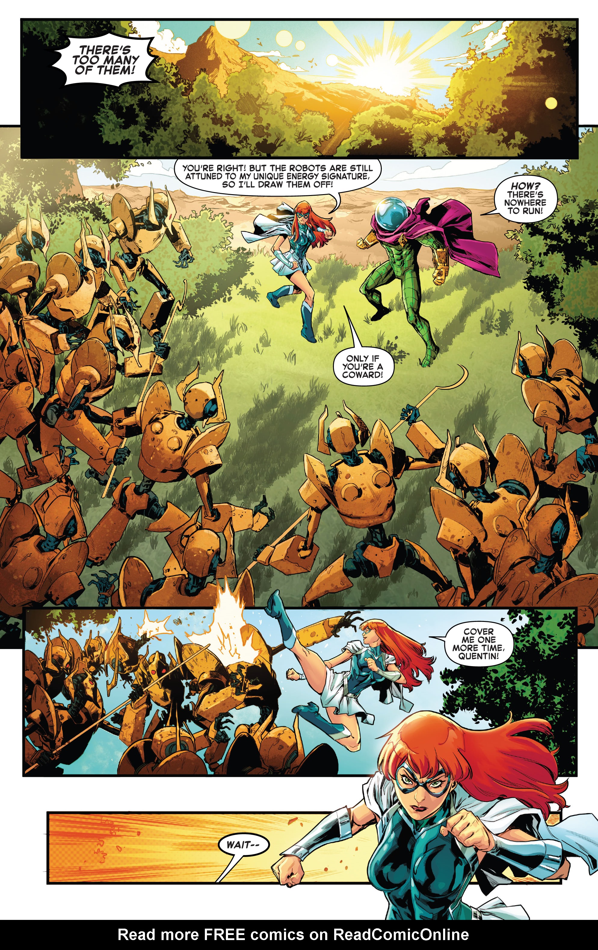 Read online Amazing Mary Jane comic -  Issue #5 - 3