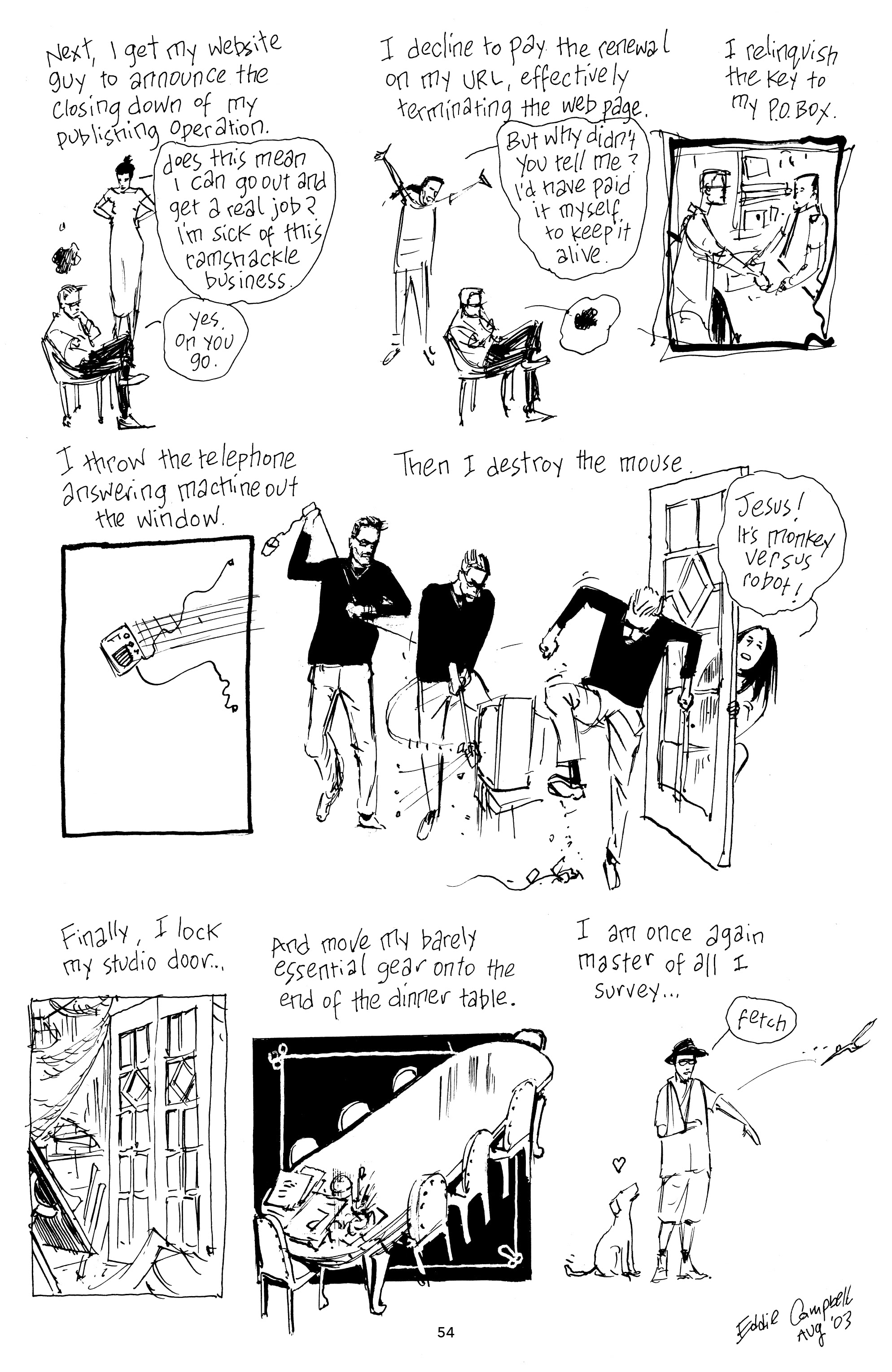 Read online Autobiographix comic -  Issue # TPB - 53