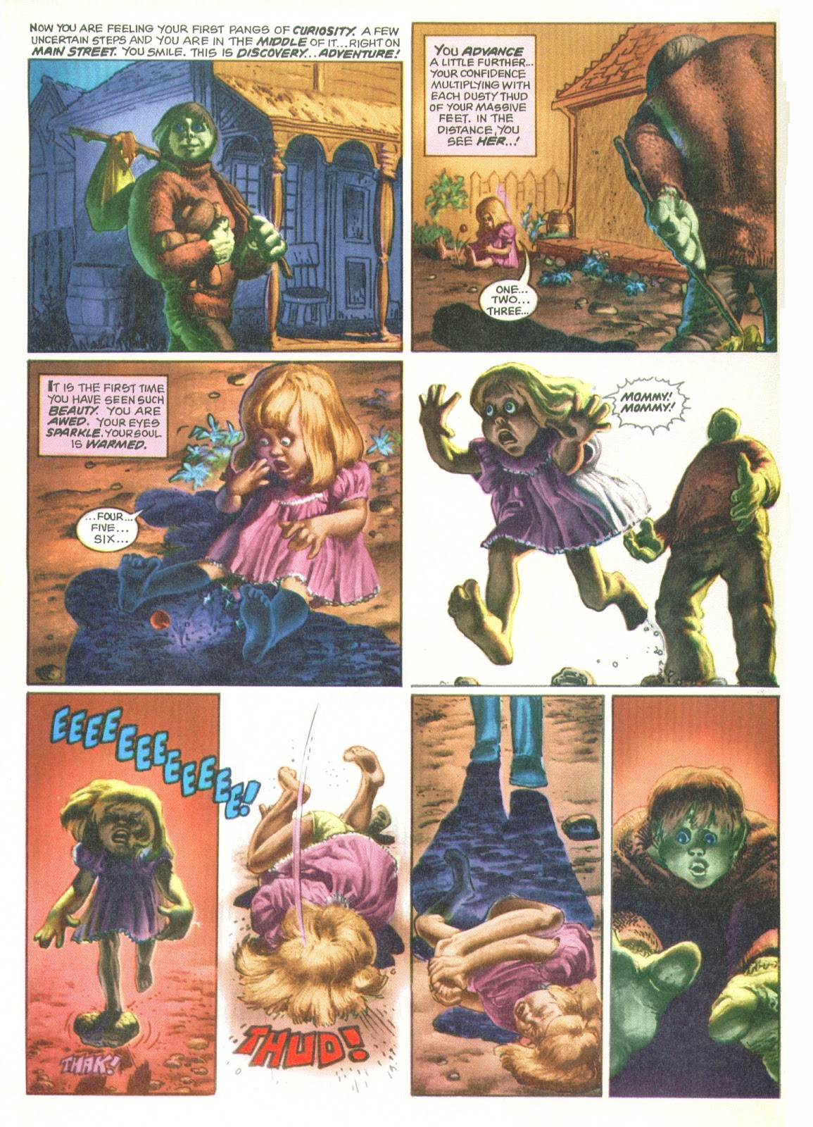 Comix International issue 3 - Page 4