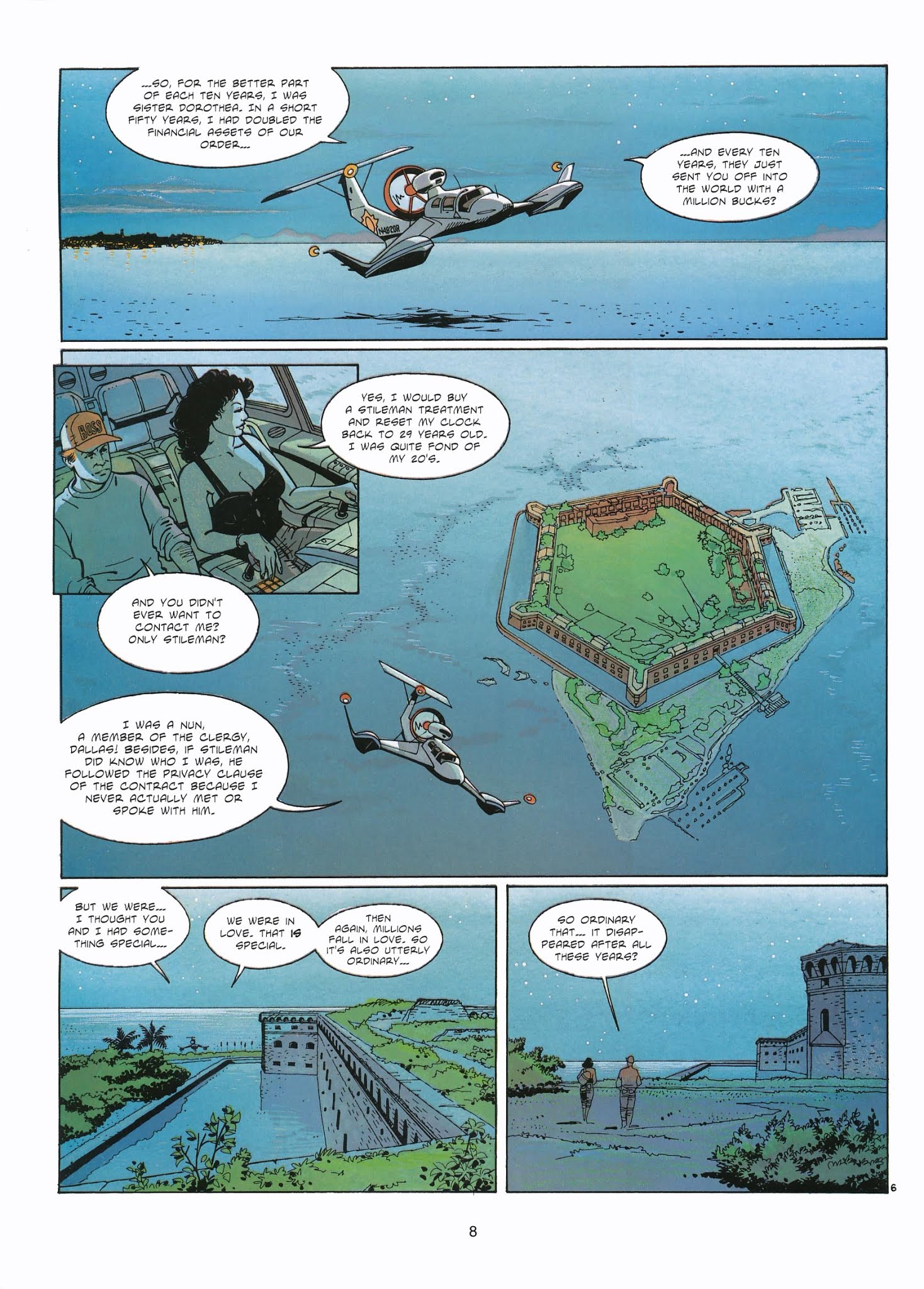 Read online Dallas Barr comic -  Issue #2 - 8