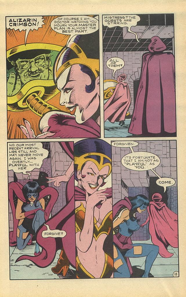 Read online Femforce comic -  Issue #14 - 20