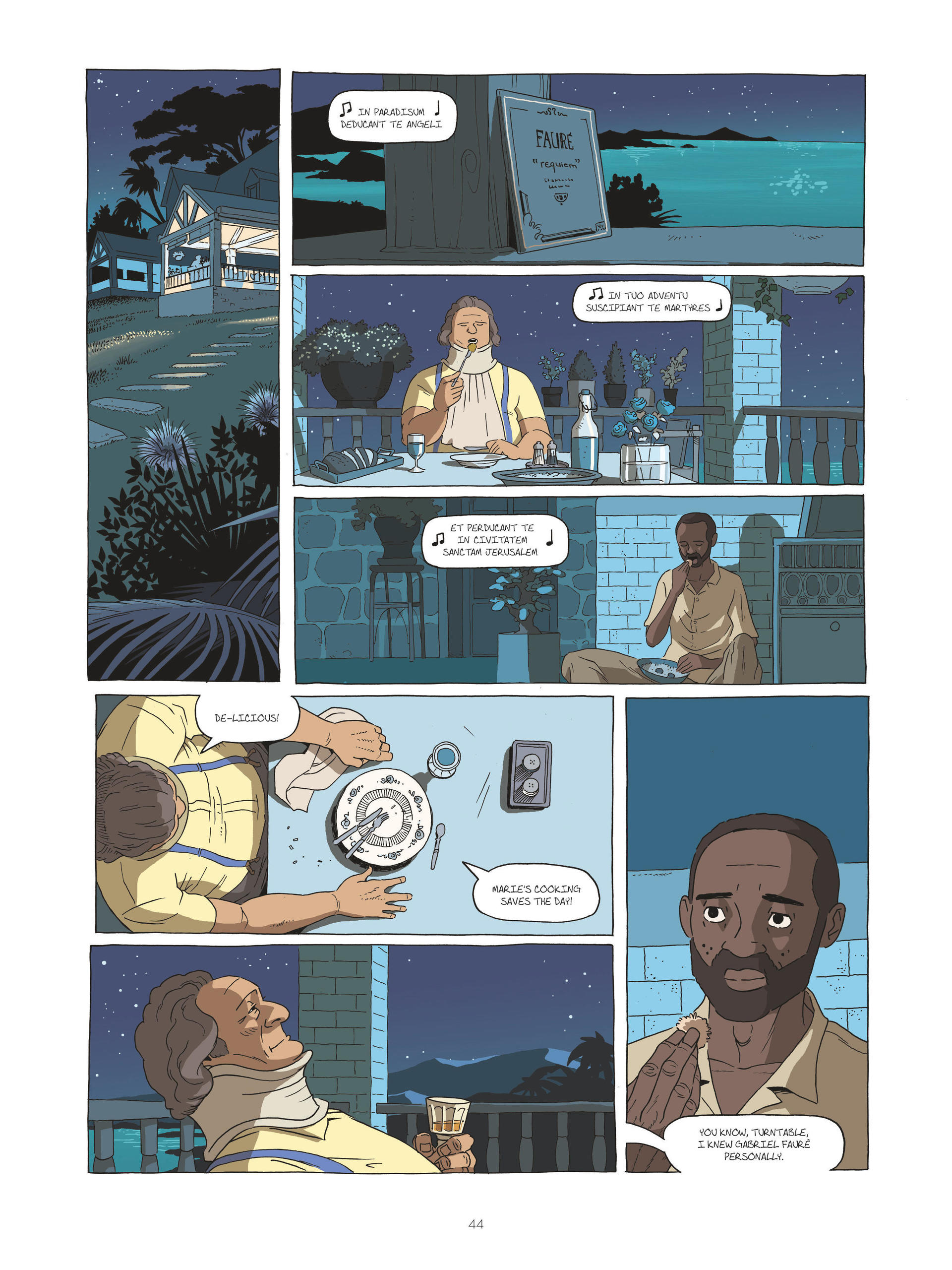 Read online Zidrou-Beuchot's African Trilogy comic -  Issue # TPB 2 - 44