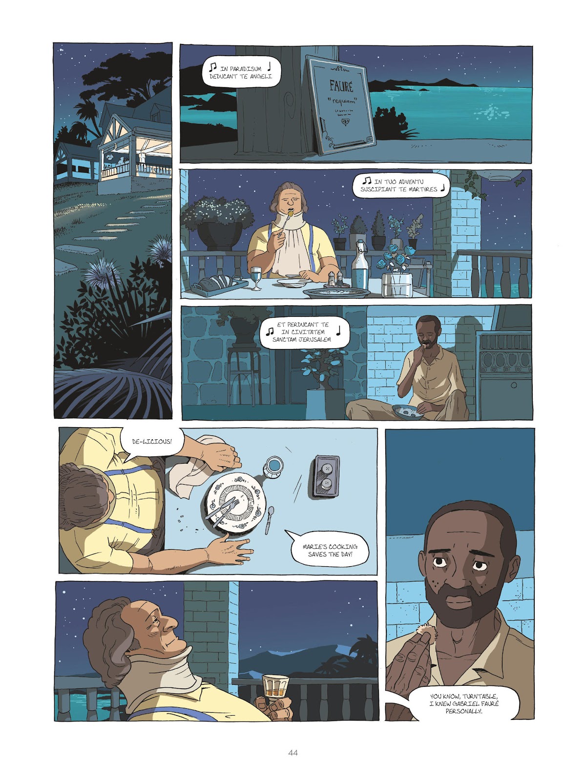 Zidrou-Beuchot's African Trilogy issue TPB 2 - Page 44