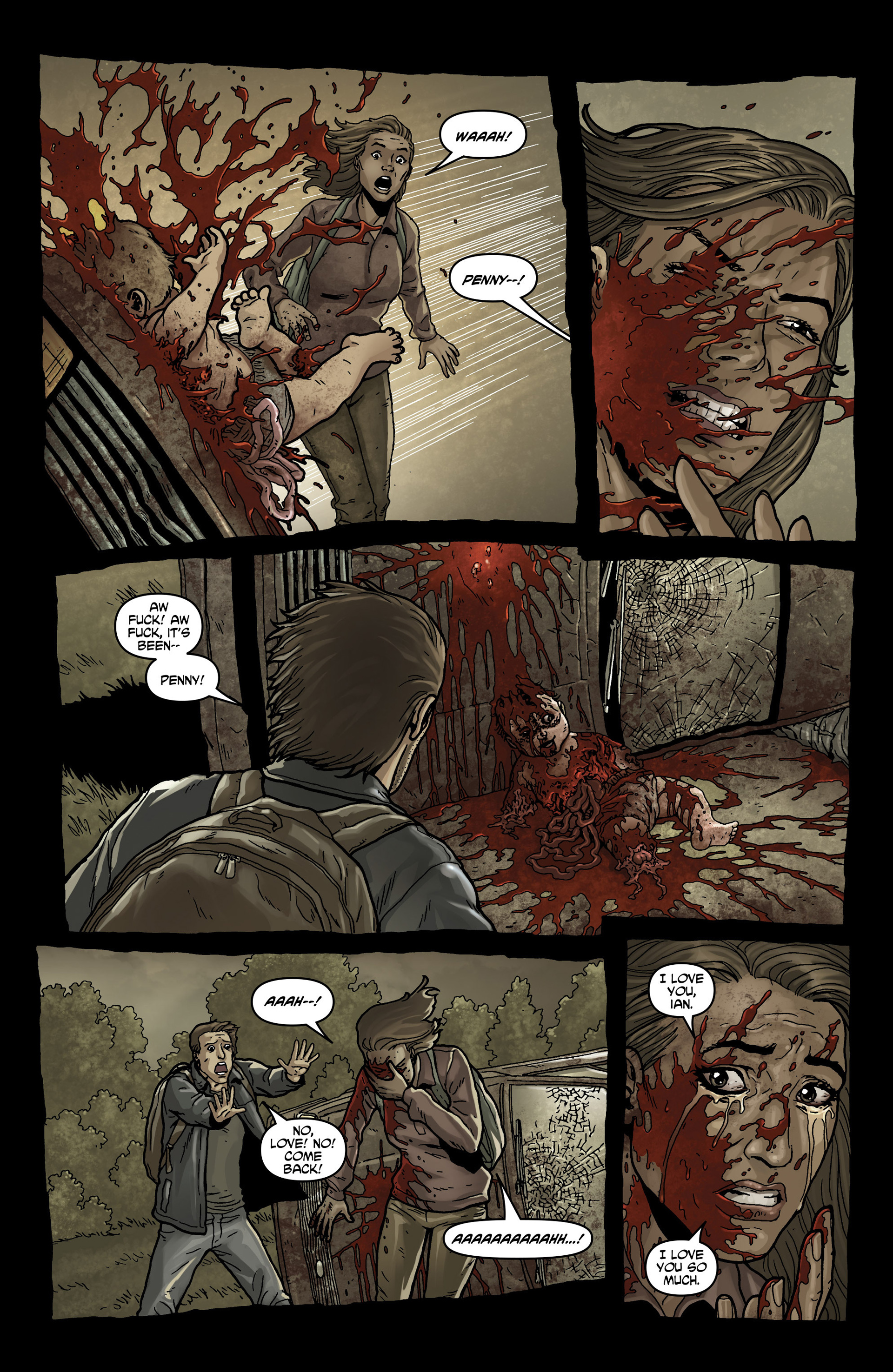 Read online Crossed: Badlands comic -  Issue #1 - 26