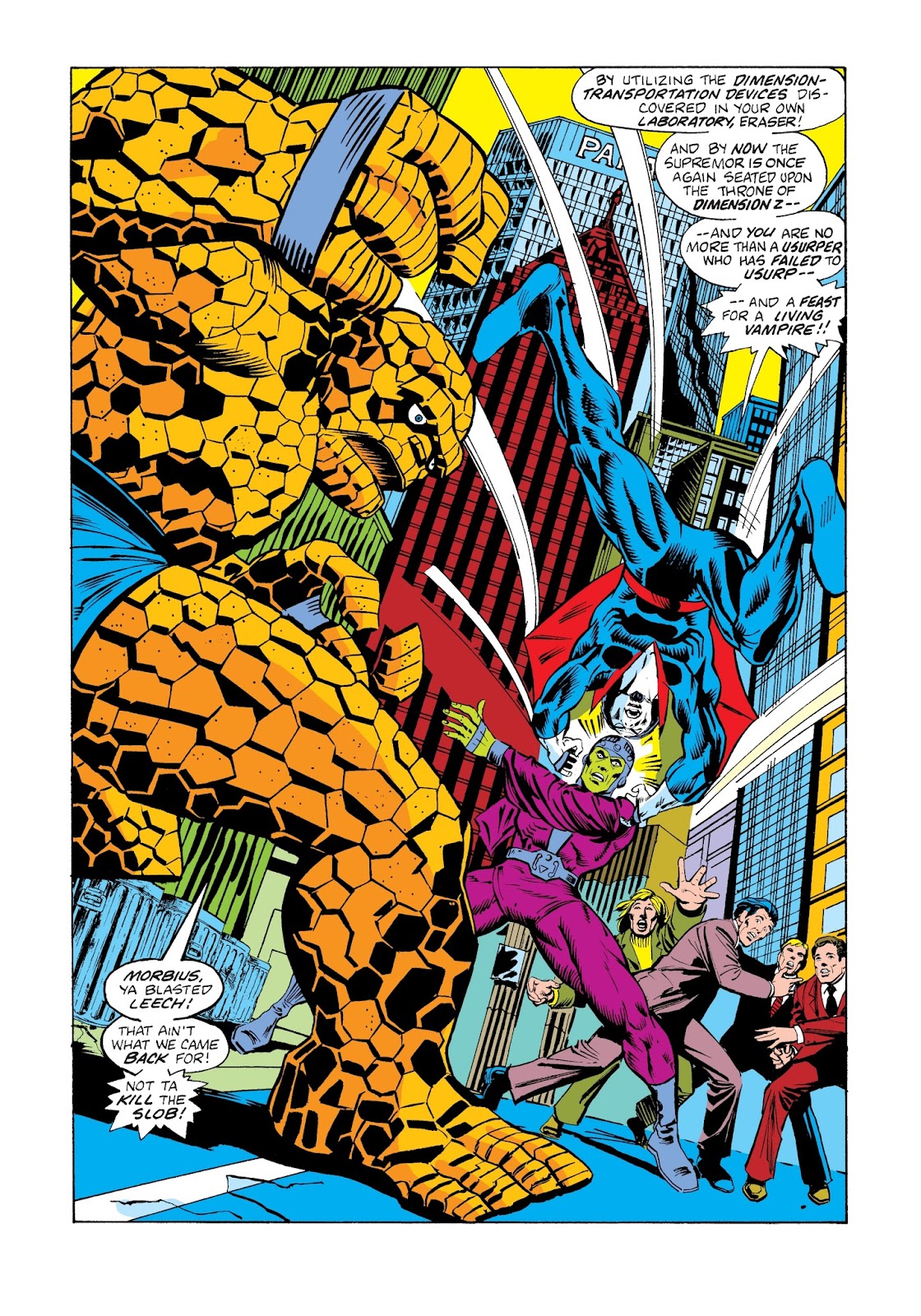 Marvel Masterworks: Marvel Two-In-One issue TPB 2 - Page 99