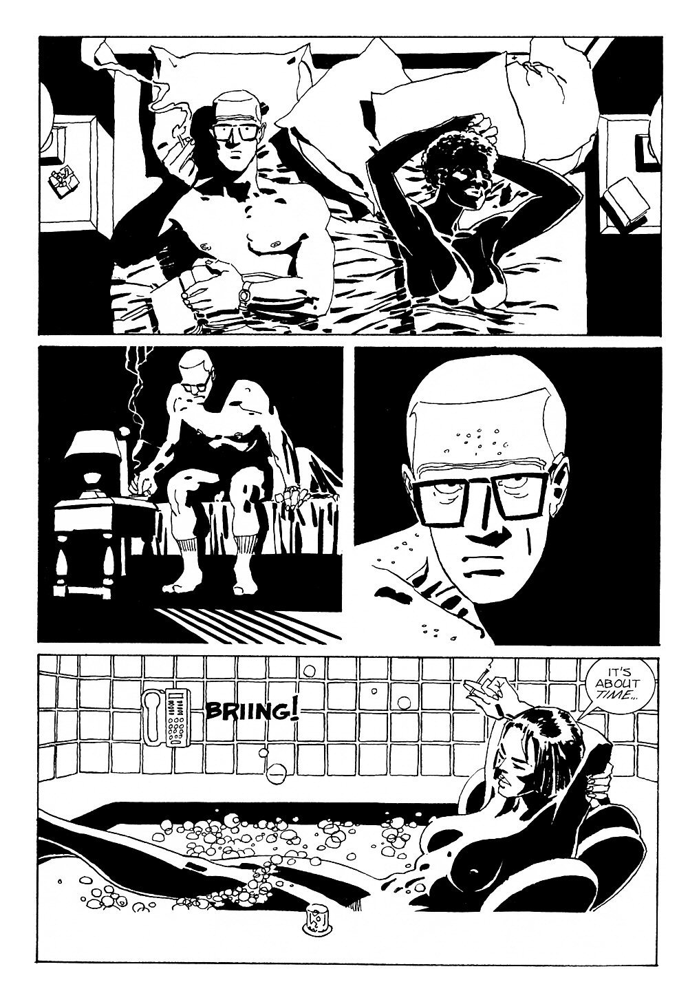 Read online Sin City: A Dame to Kill For comic -  Issue # Full - 142