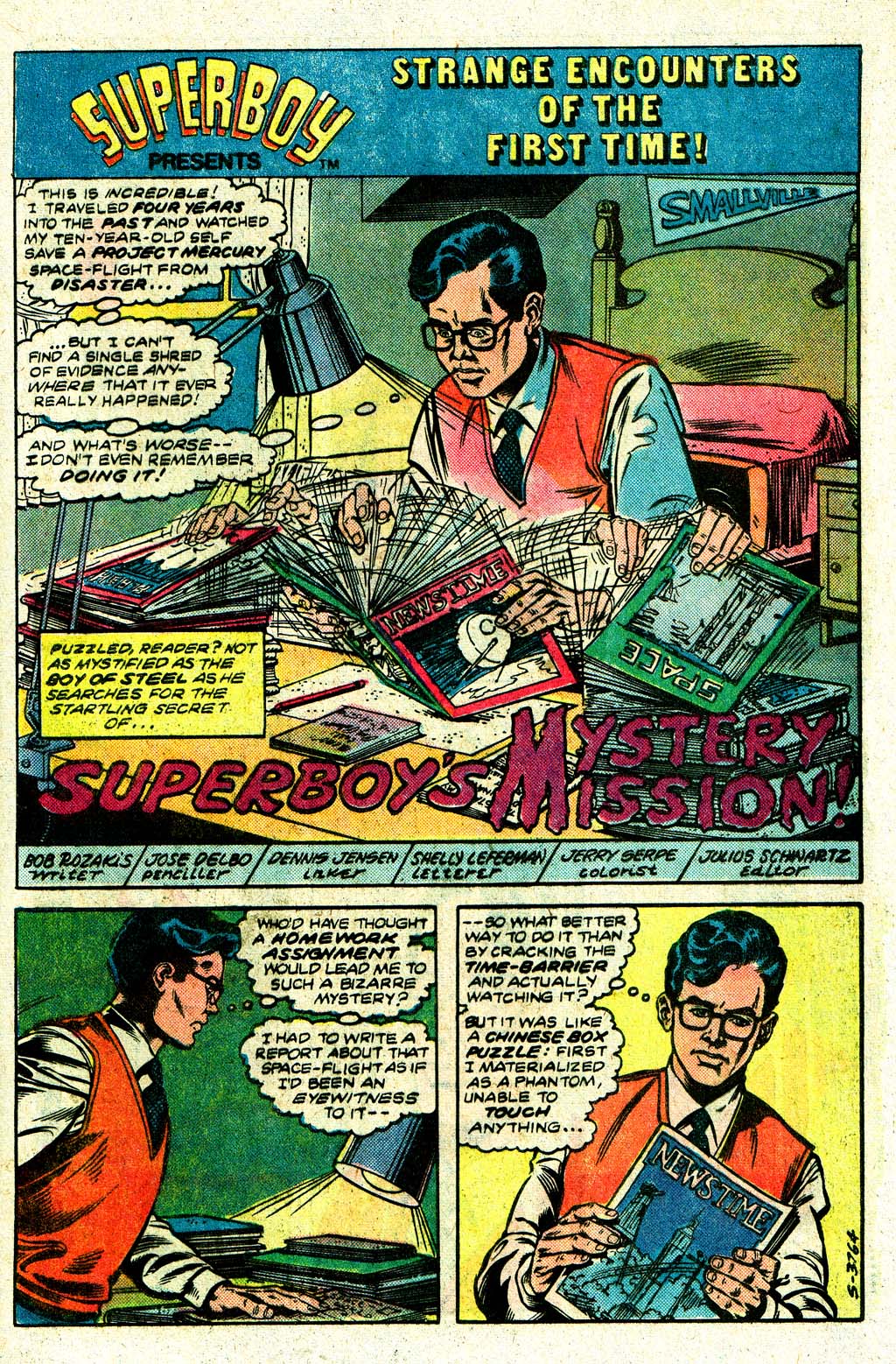 Read online The New Adventures of Superboy comic -  Issue #27 - 25