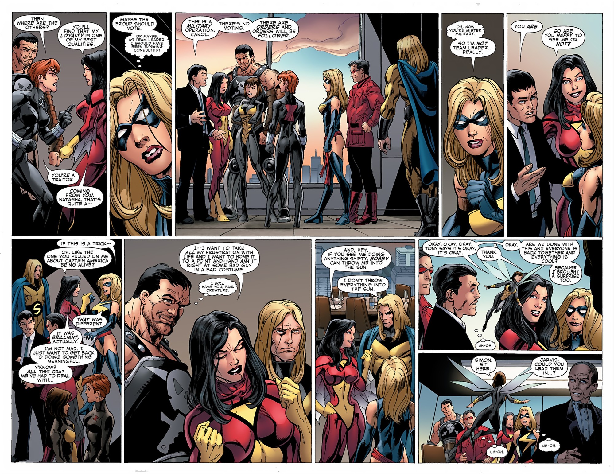 Read online The Mighty Avengers comic -  Issue #7 - 13