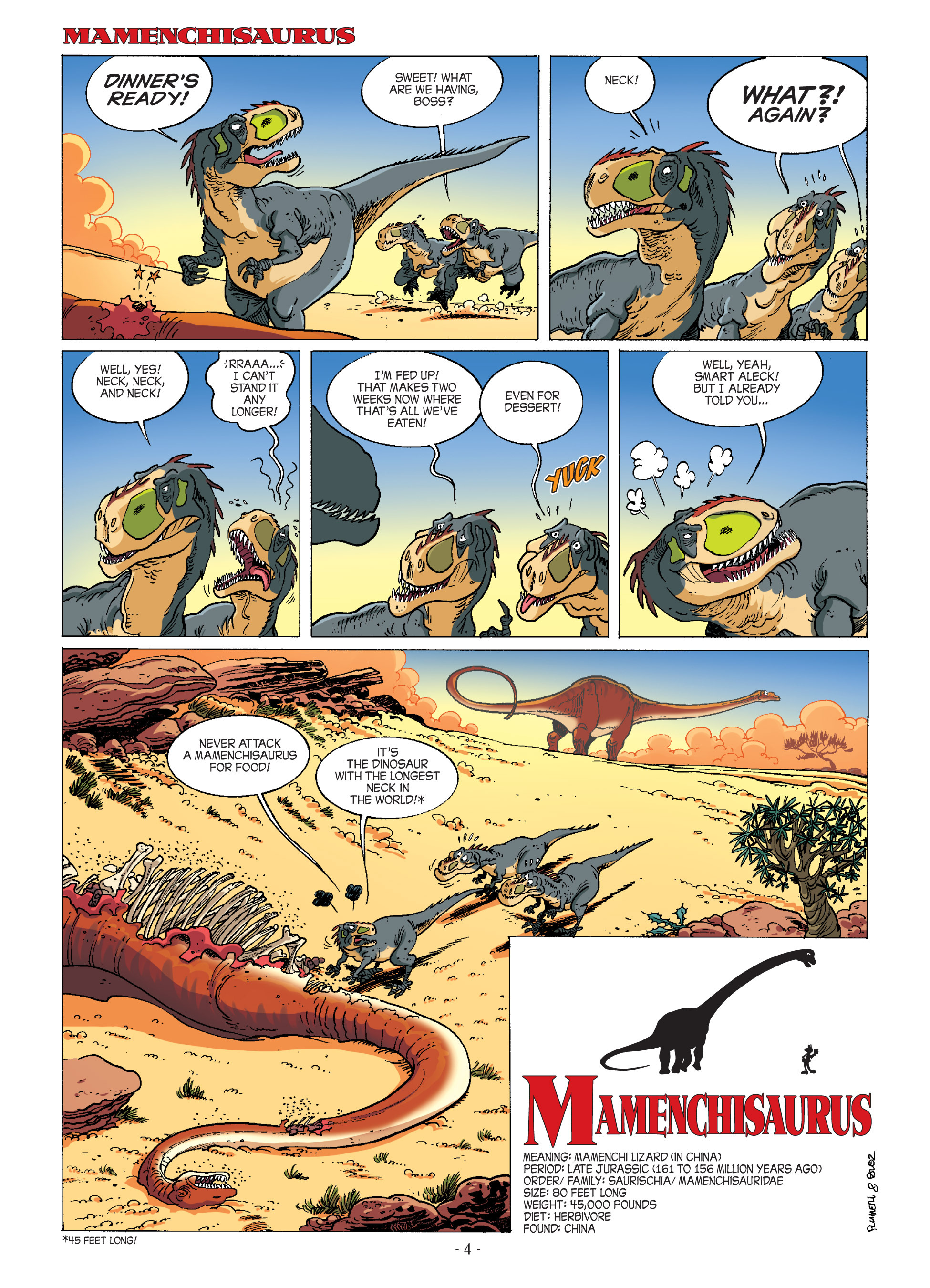 Read online Dinosaurs (2014) comic -  Issue #3 - 5