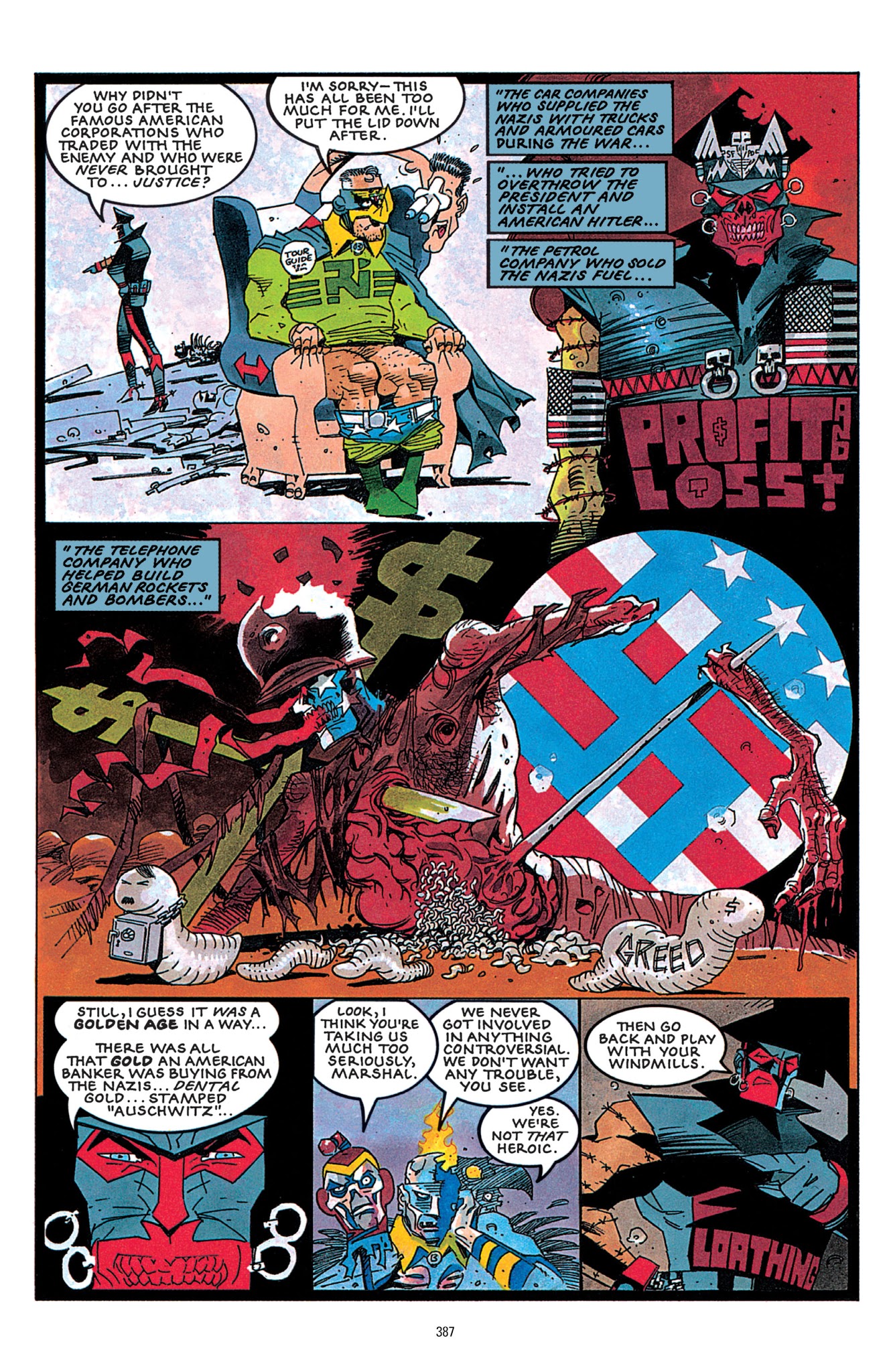 Read online Marshal Law: The Deluxe Edition comic -  Issue # TPB - 385