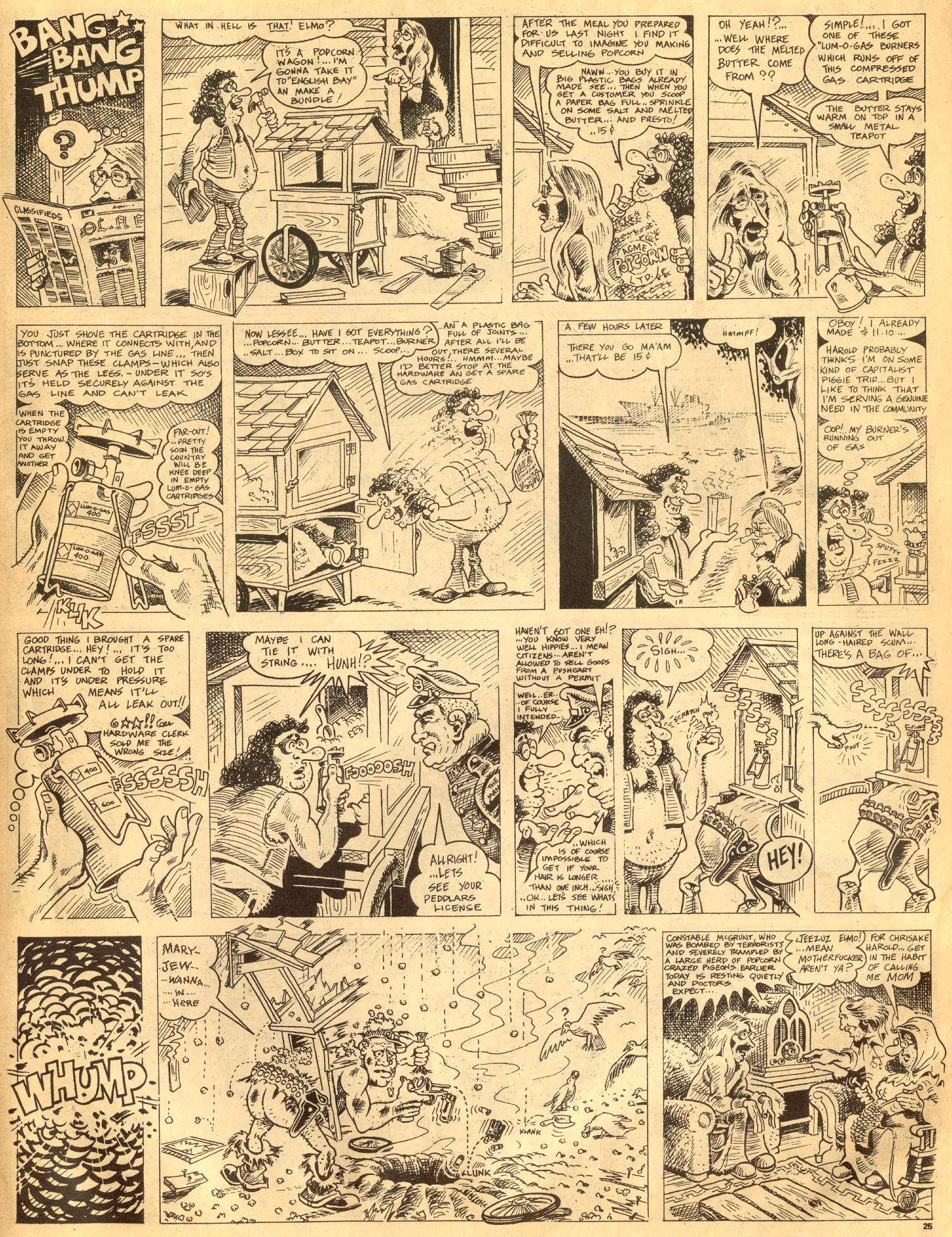 Read online Harold Hedd comic -  Issue #1 - 27