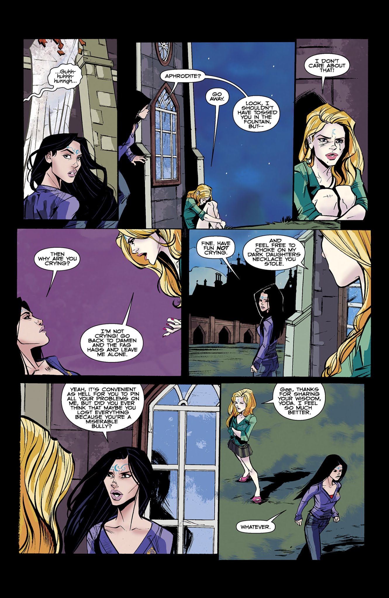 Read online House of Night comic -  Issue #2 - 22